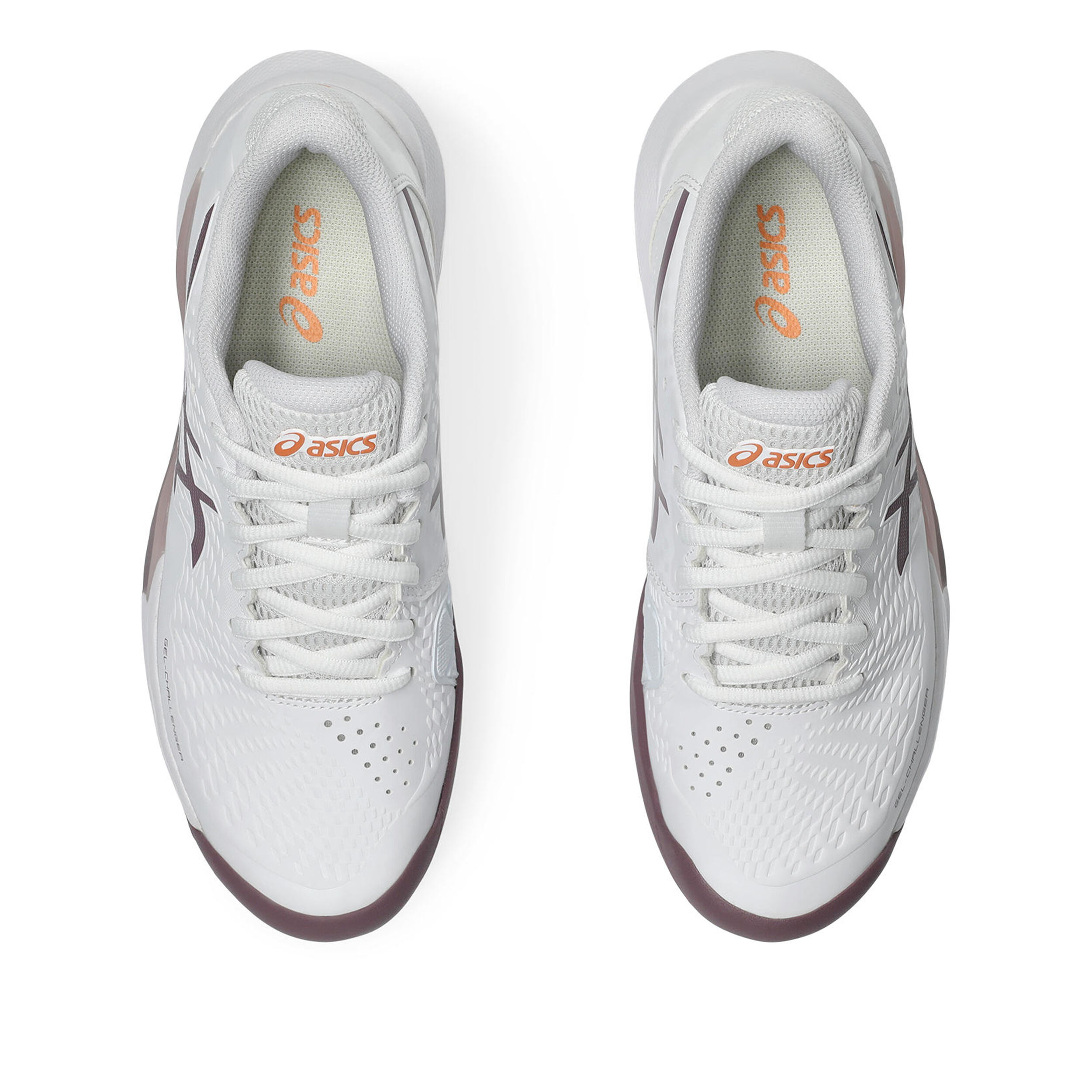 Buy ASICS Gel Challenger 14 Indoor Carpet Shoe Women White Beige online Tennis Point UK