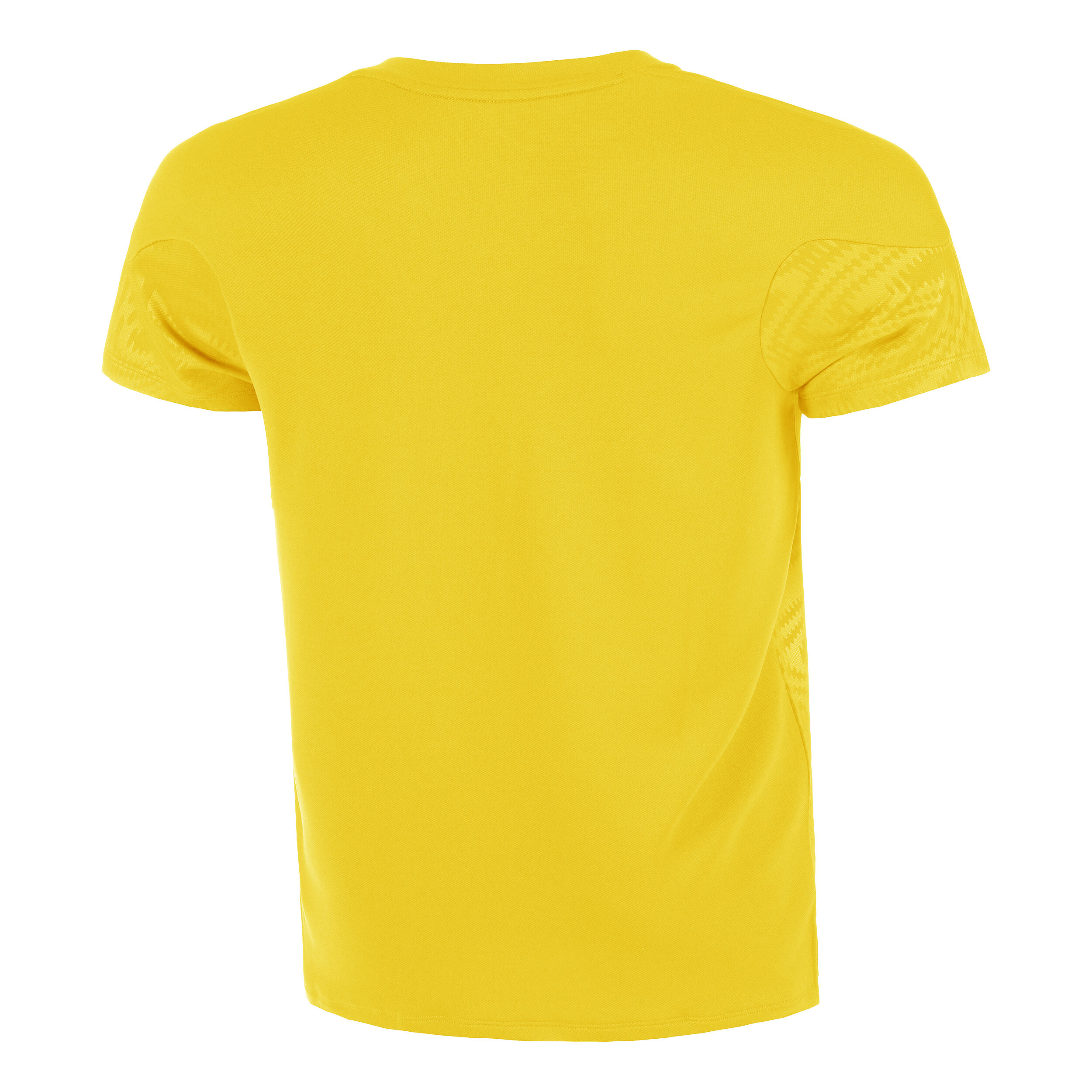 Buy Nike Dri Fit Court Slam T Shirt Men Yellow Black online Tennis Point UK