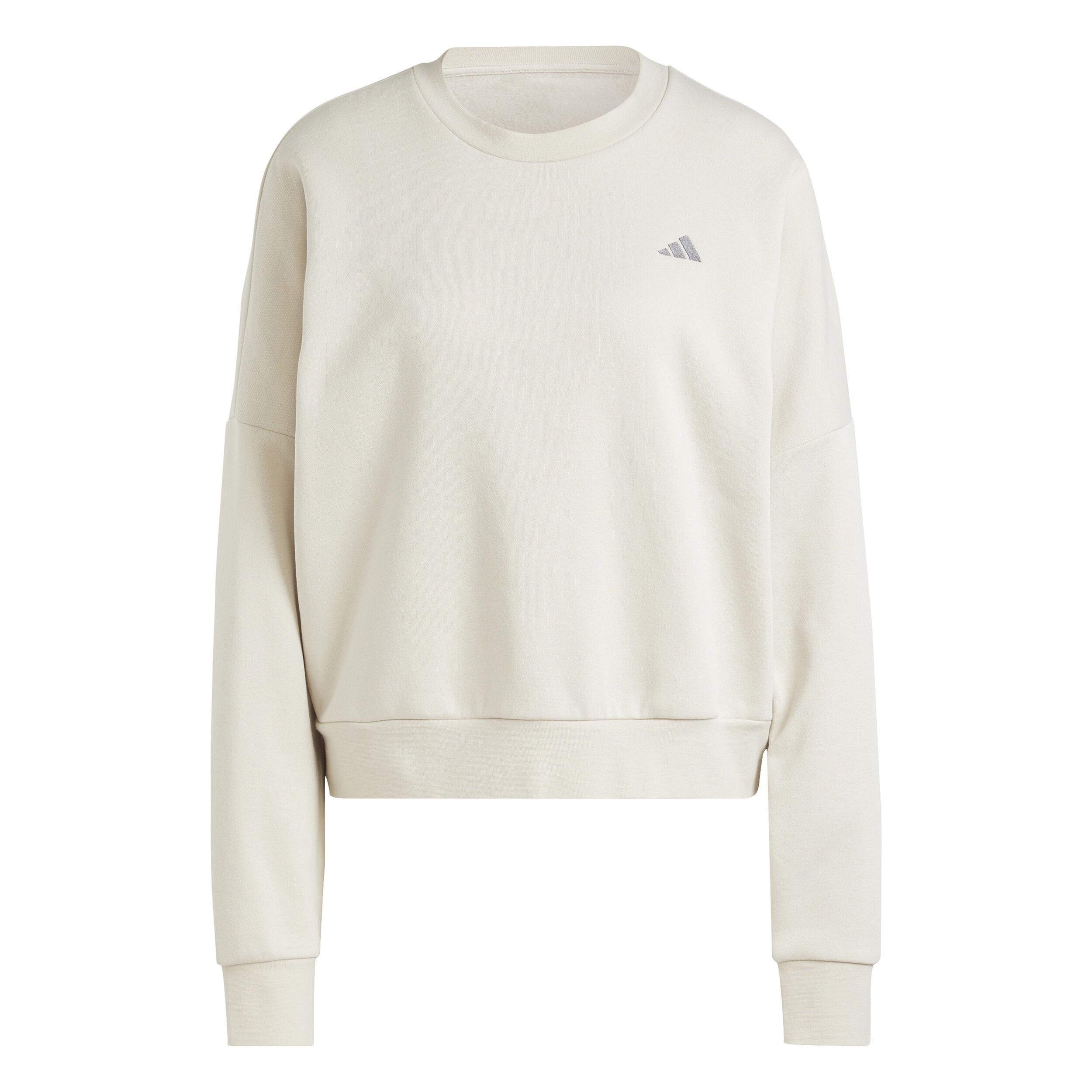 Cream adidas sweatshirt online