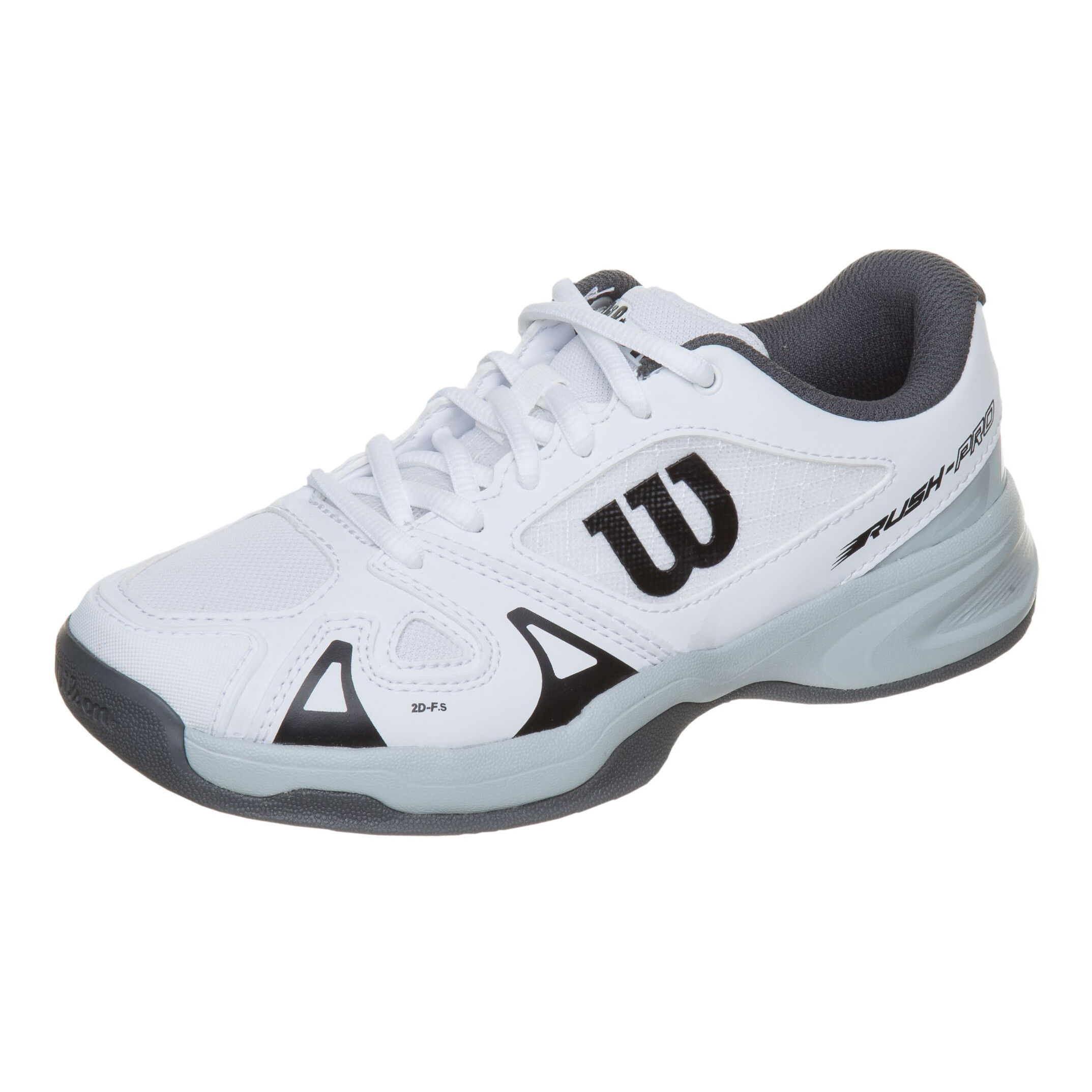 Wilson rush pro 2.5 junior tennis shoe sale