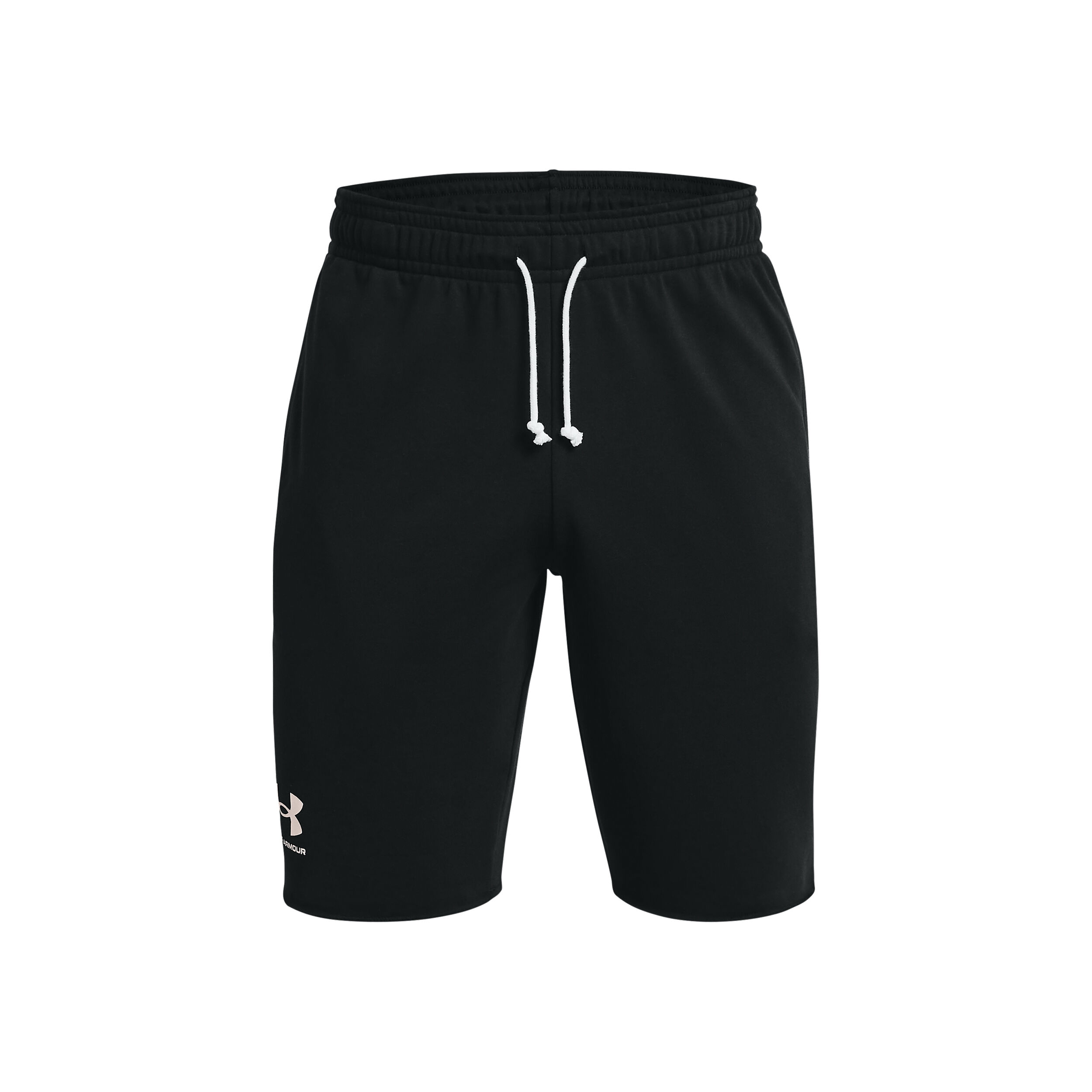 Buy Under Armour Rival Terry Shorts Men Black White online
