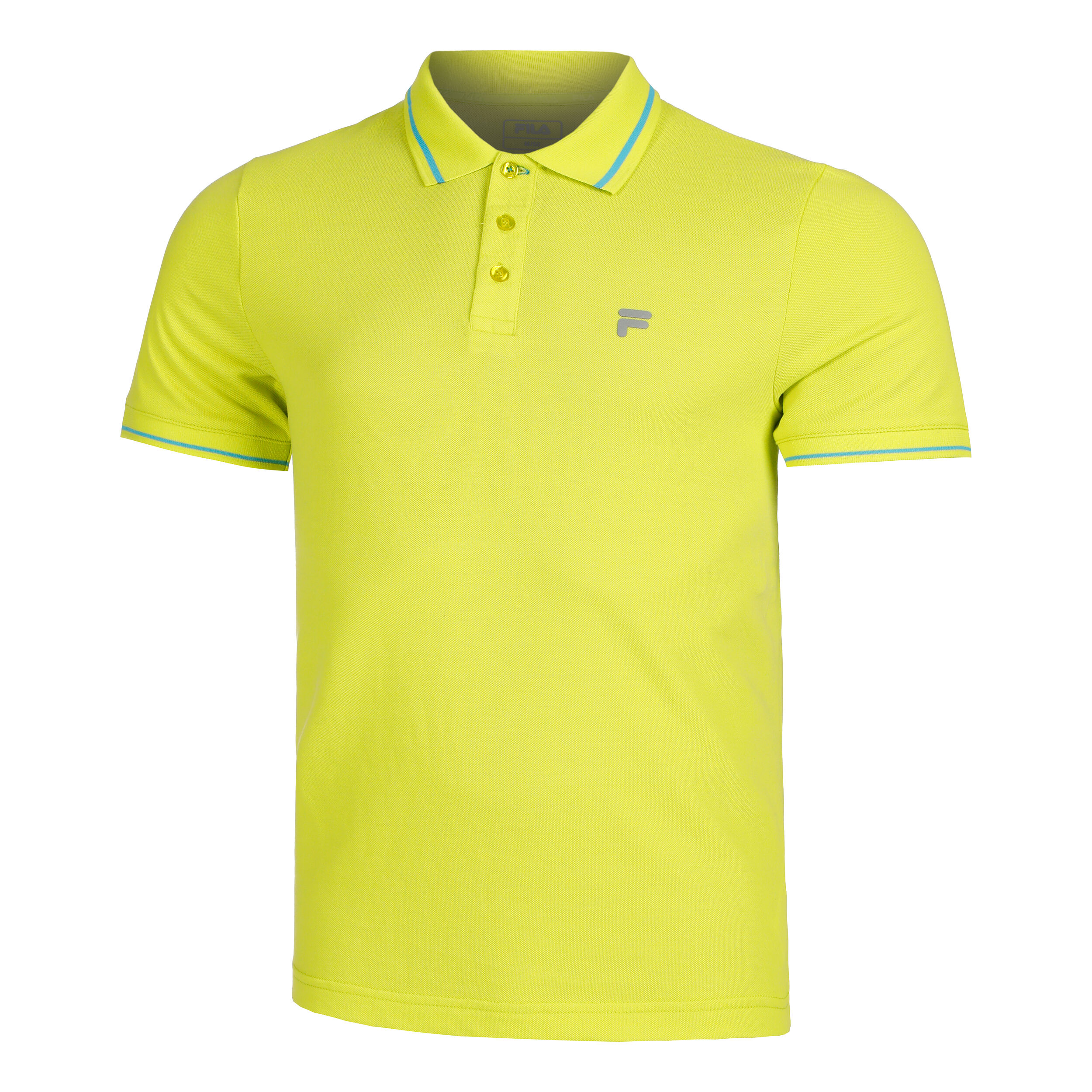 Buy Fila Albertus Polo Men Yellow online Tennis Point UK