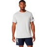 Icon Running shirt Men-lightgrey, dark blue