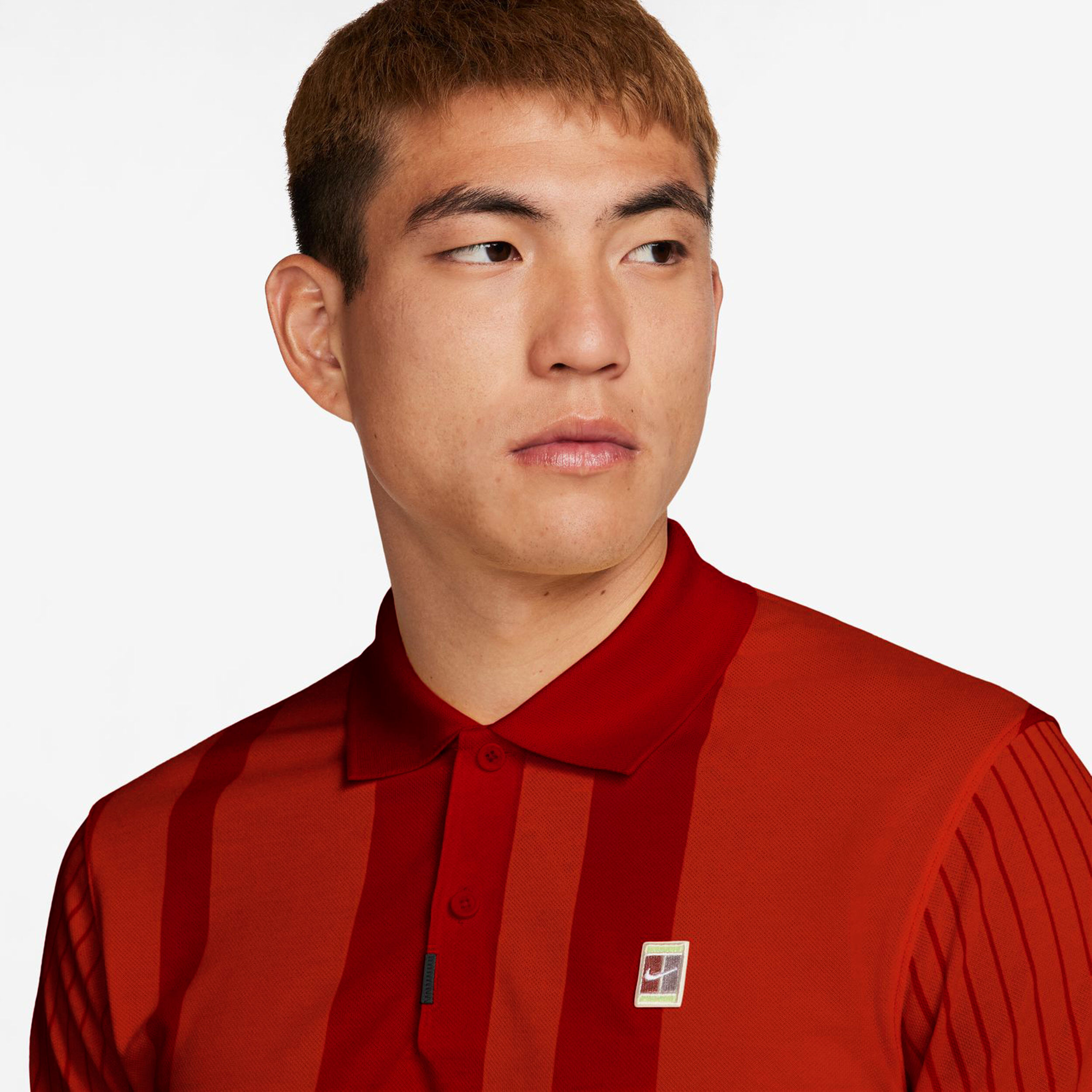 Buy Nike Dri Fit Heritage Polo Men Red online Tennis Point UK
