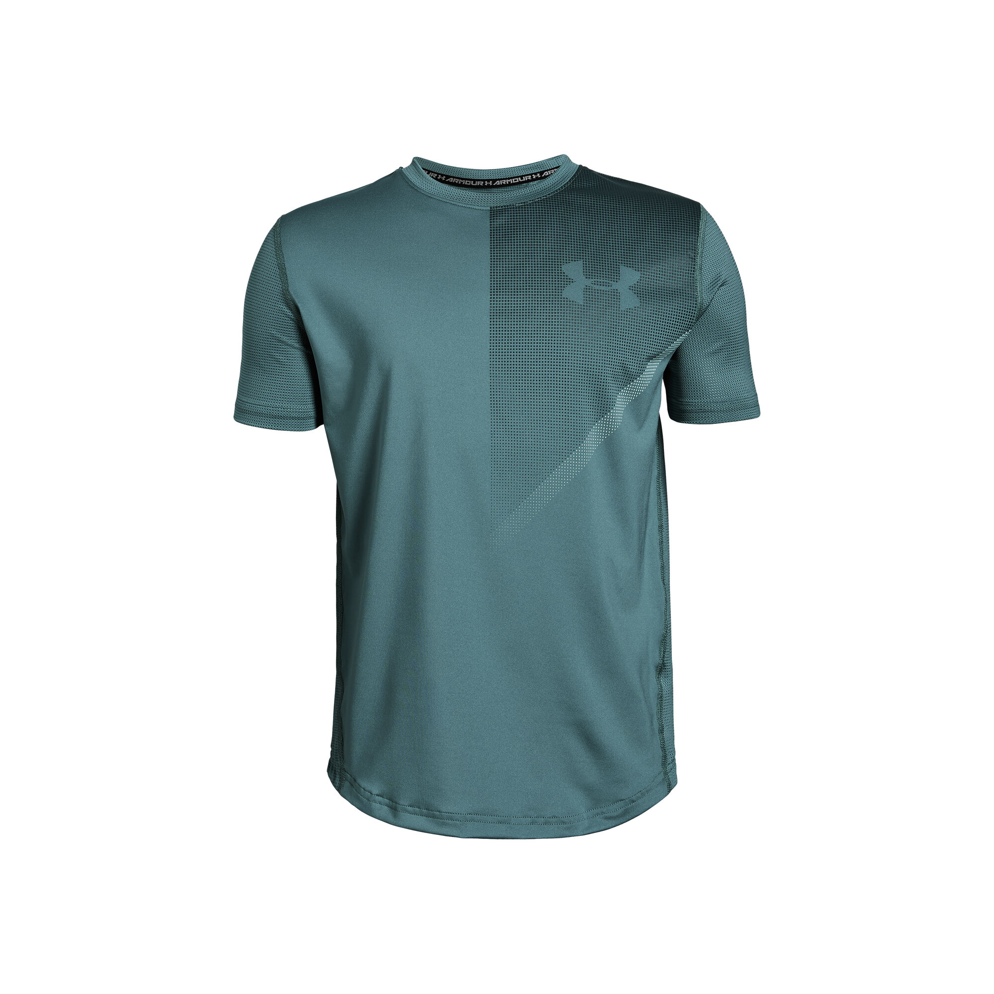 buy Under Armour Raid T-Shirt Boys - Dark Green, Green online | Tennis ...