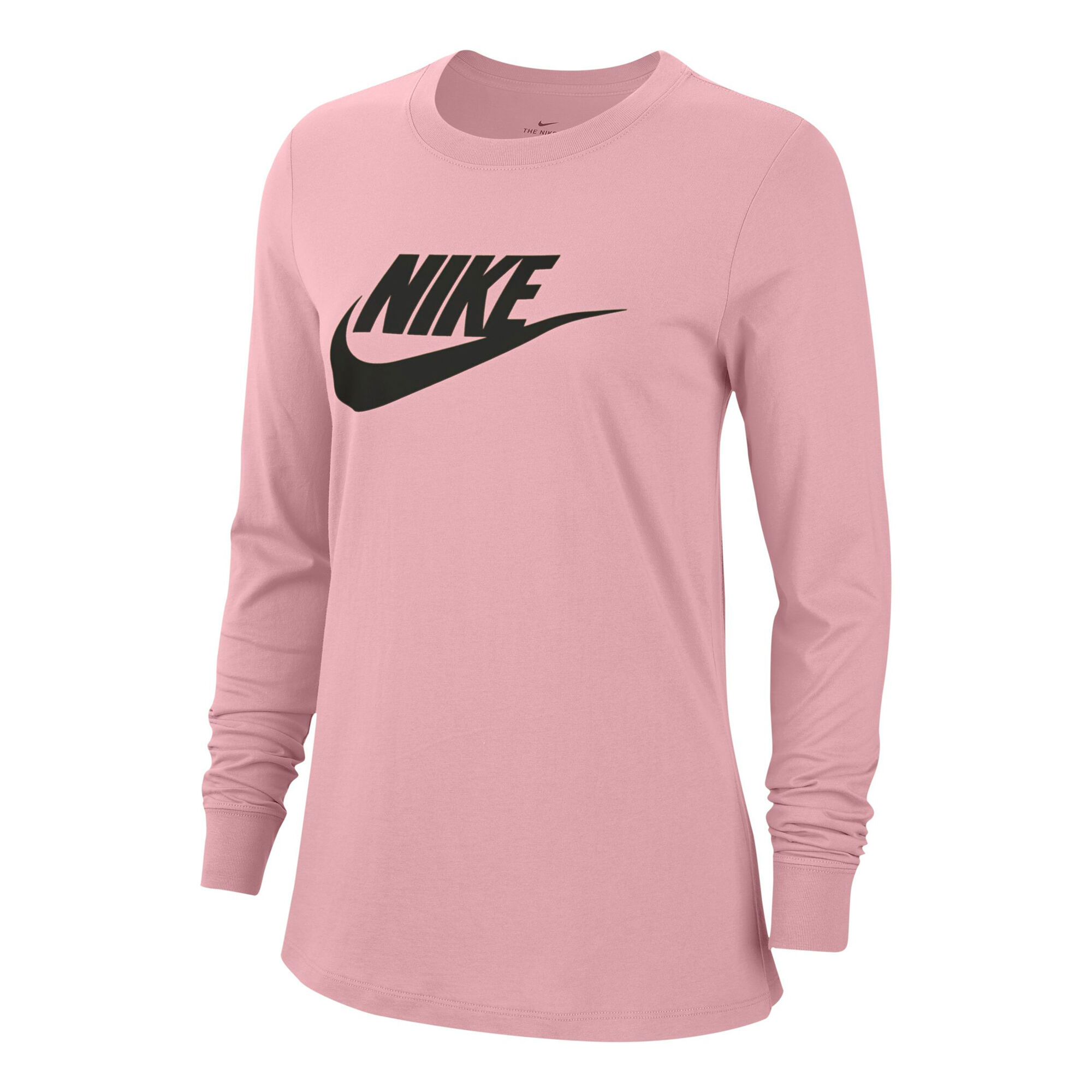buy Nike Sportswear Essential Icon Long Sleeve Women - Pink, Black ...