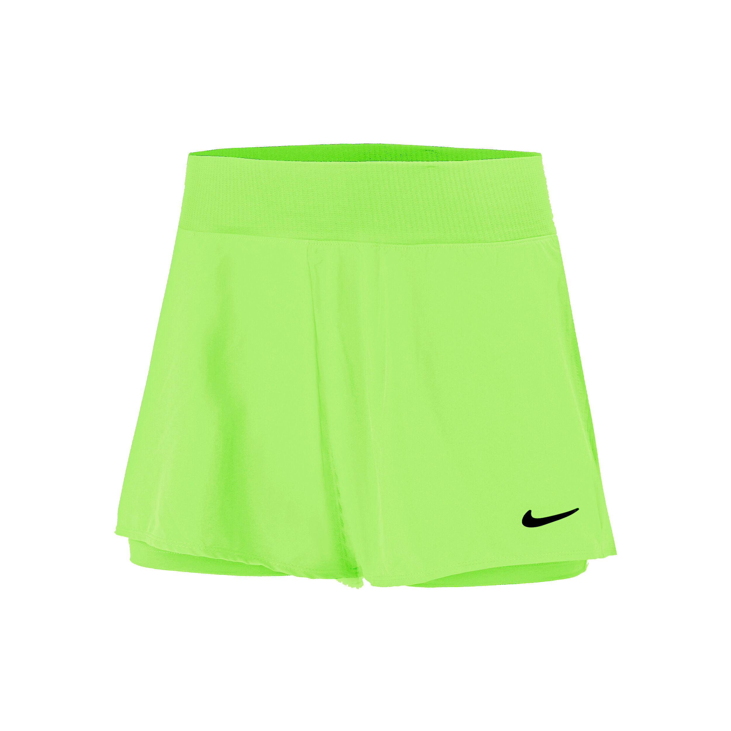 Dri Fit Victory Shorts Women Neon Green