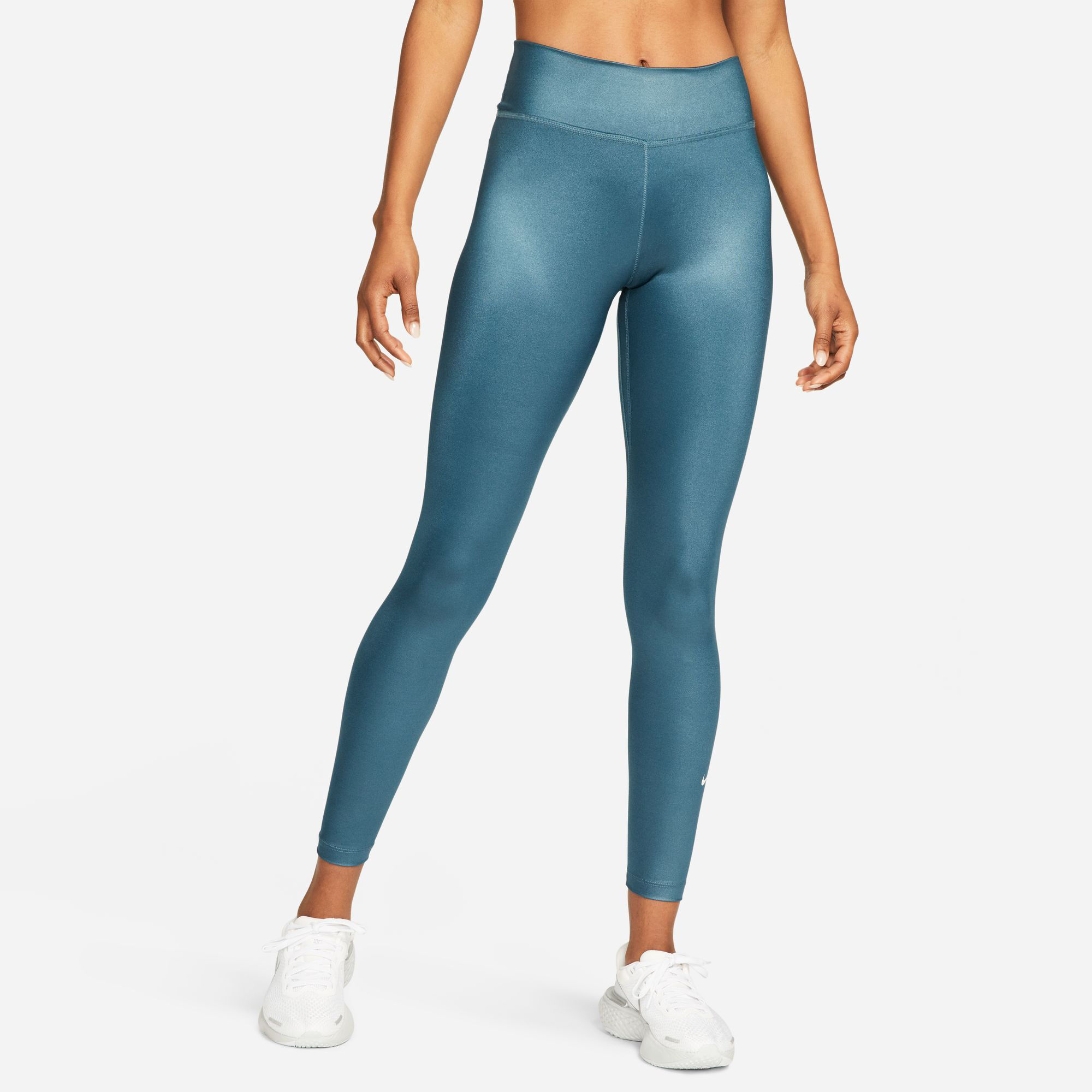 Nike high shine leggings top