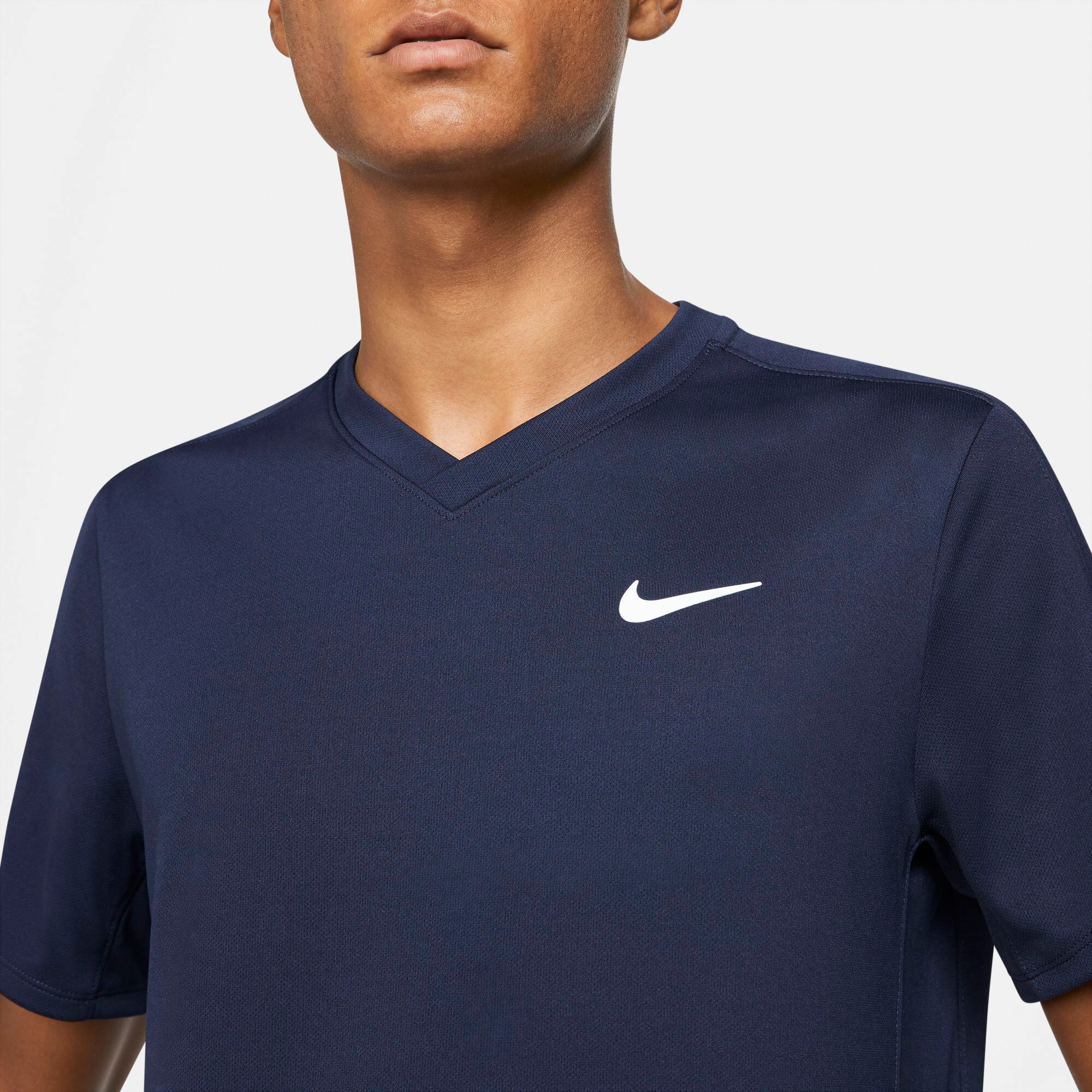 Nike dri fit shirts v neck clearance