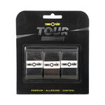 Tennis-Point Tennis overgrip Tennis-Point Tour Performance 3 Pack - black