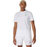 Court Graphic T-Shirt Men-White