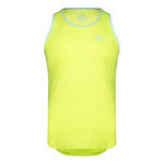 BIDI BADU Clothing BIDI BADU Trapezius Maximus Move Tank Top Men-Neon Yellow