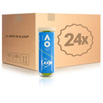 Dunlop Pressurized ball Dunlop Australian Open 3 Ball Tube