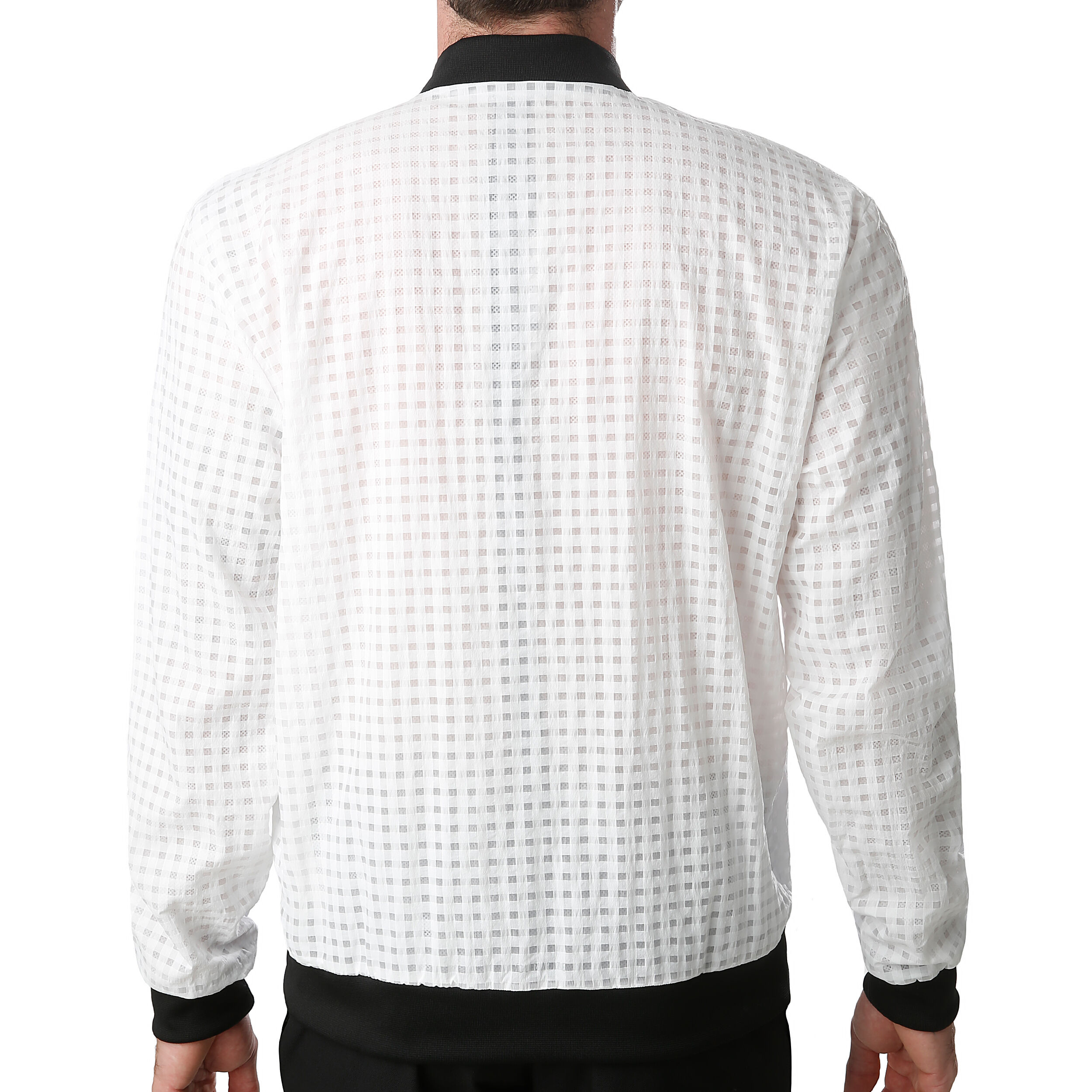 Buy adidas Escouade Training Jacket Men White Black online Tennis Point UK