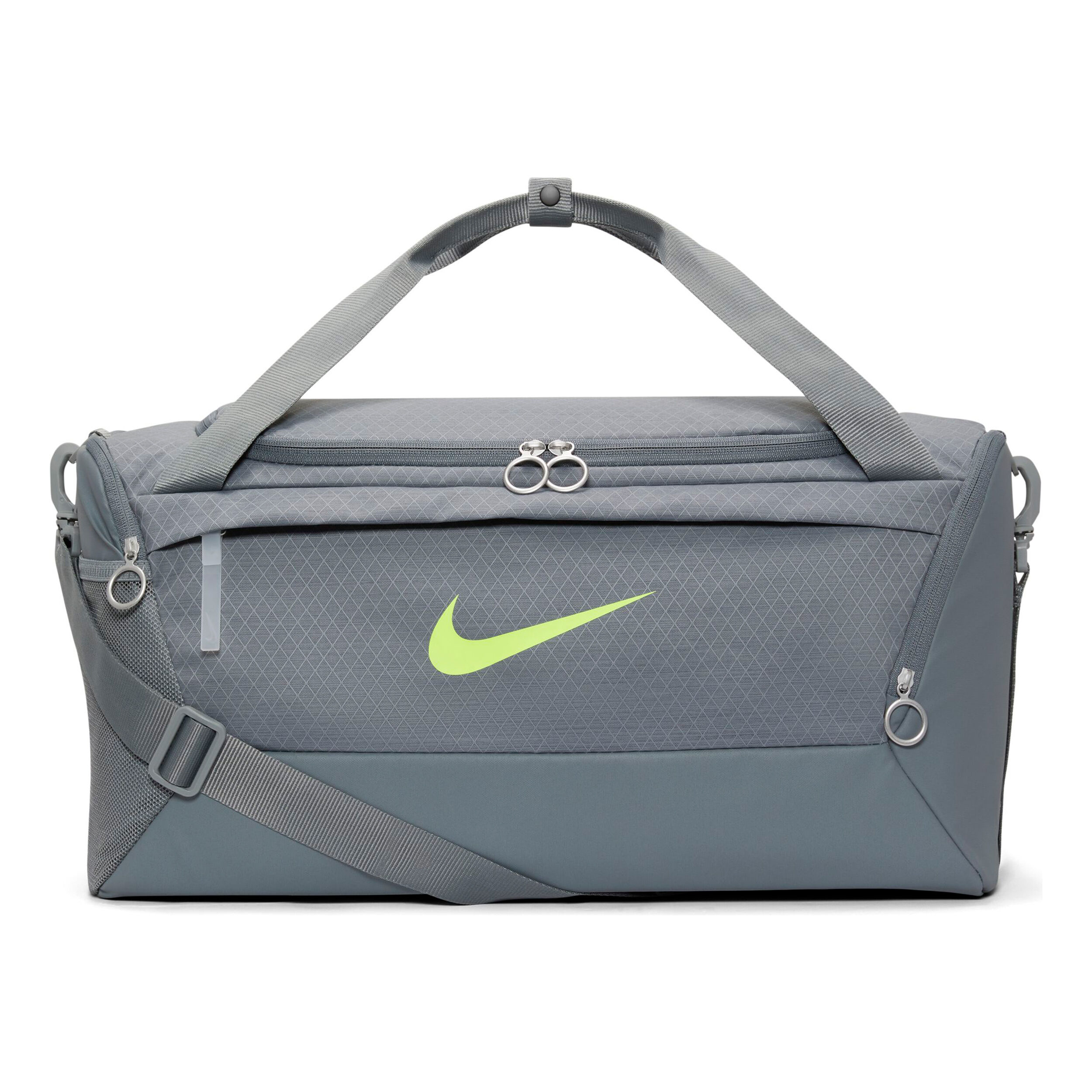 Buy Nike Brasilia Sports Bag Grey Lime online Tennis Point UK