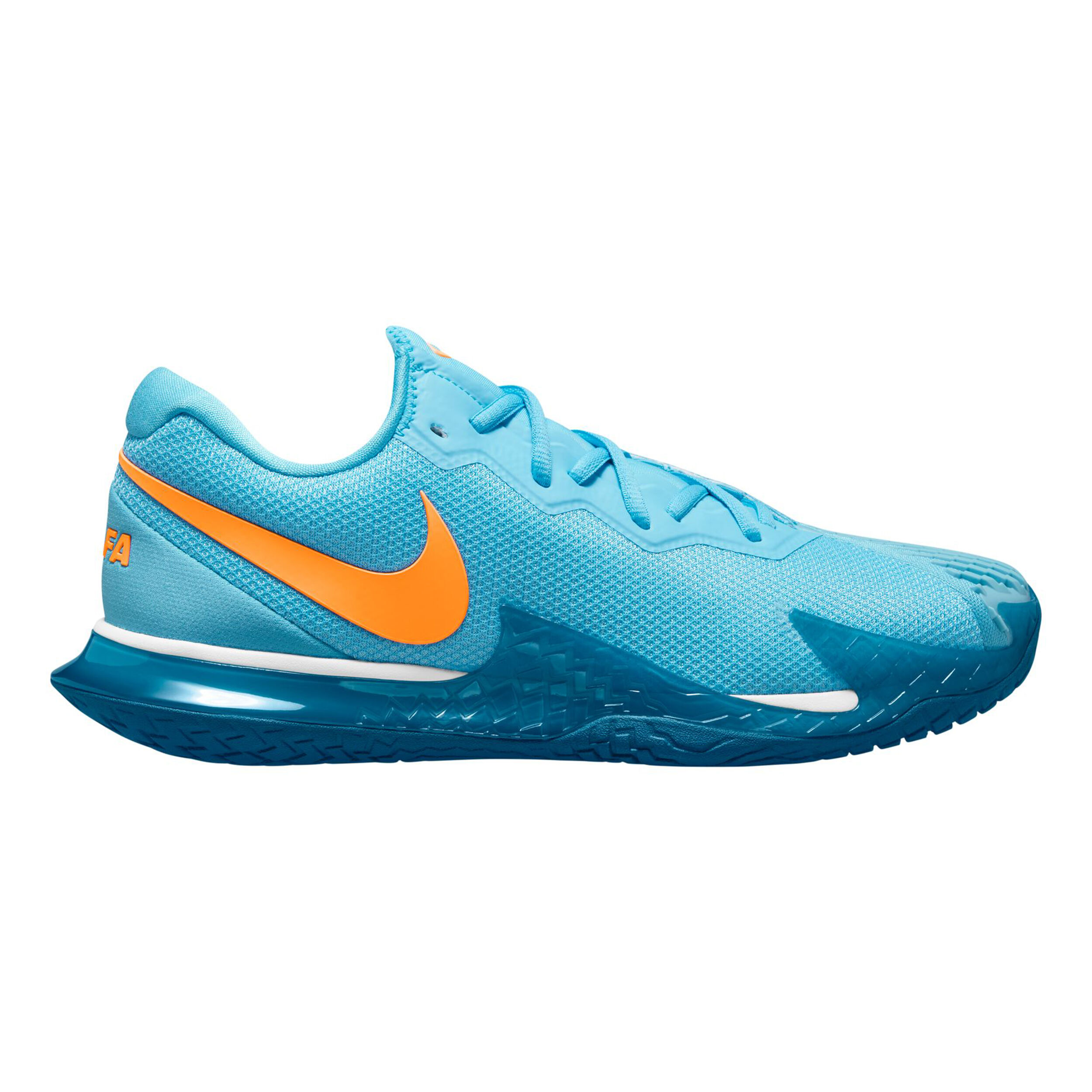 Court Zoom Vapor Cage 4 Rafa All Court Shoe Men Turquoise Petrol