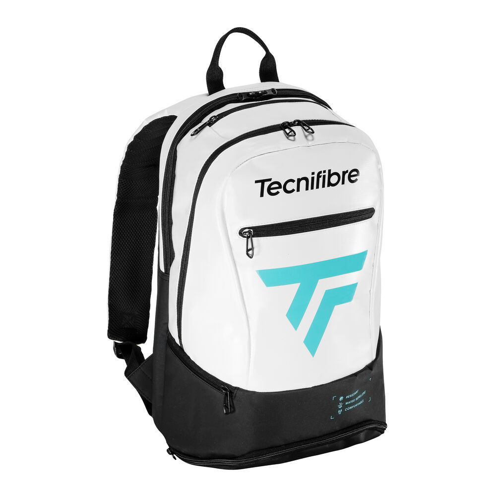 Tecnifibre Tour Endurance Backpack-White,Black white Tecnifibre Tour Endurance Backpack-White,Black white