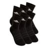 Crew Sportswear Ankle Sports Socks 6 Pack-Black,White