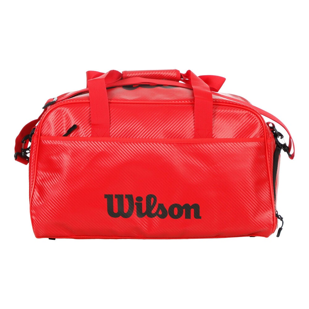 Wilson Small Duffle Sports Bag-Red red