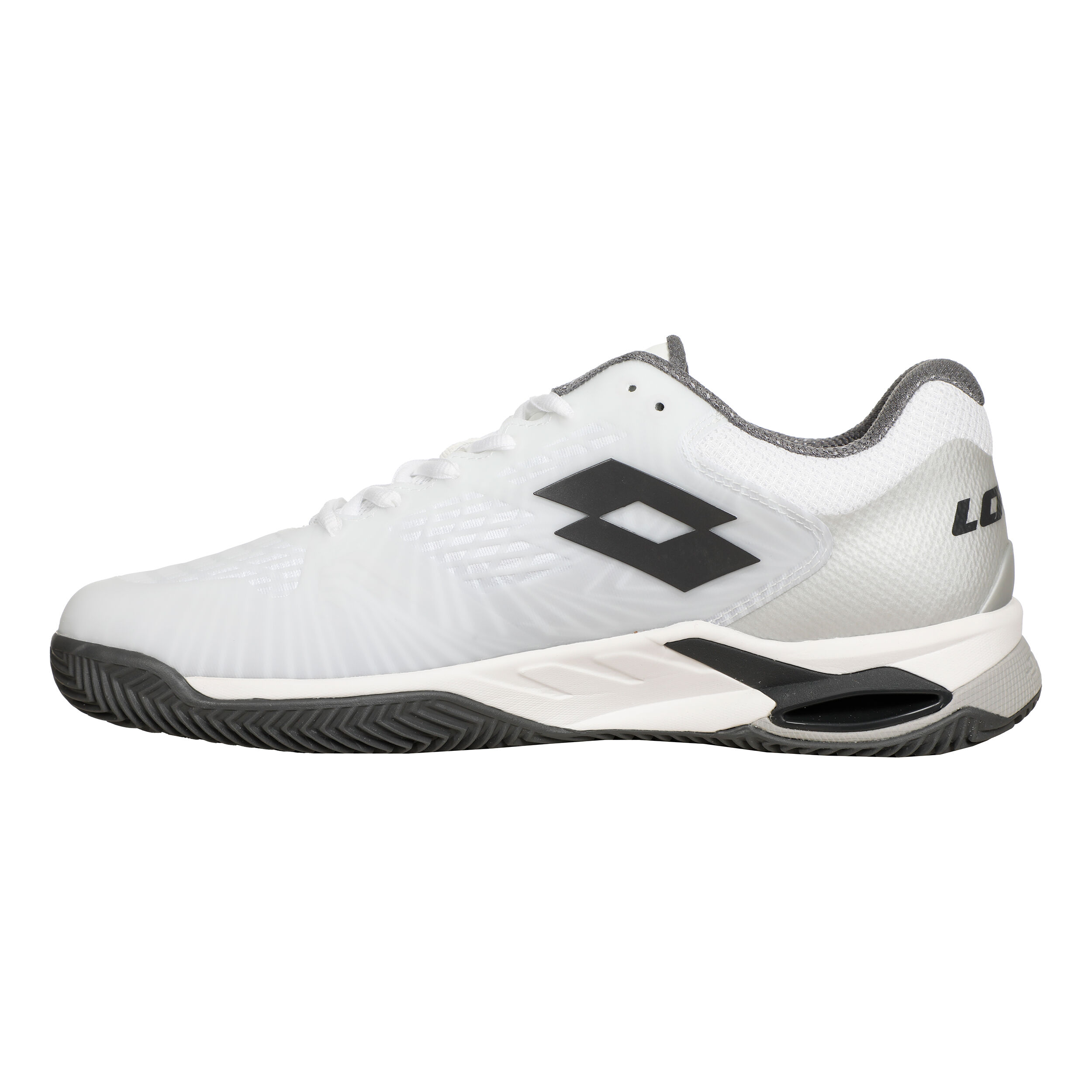 Mirage 100 II Clay Court Shoe Men White Grey