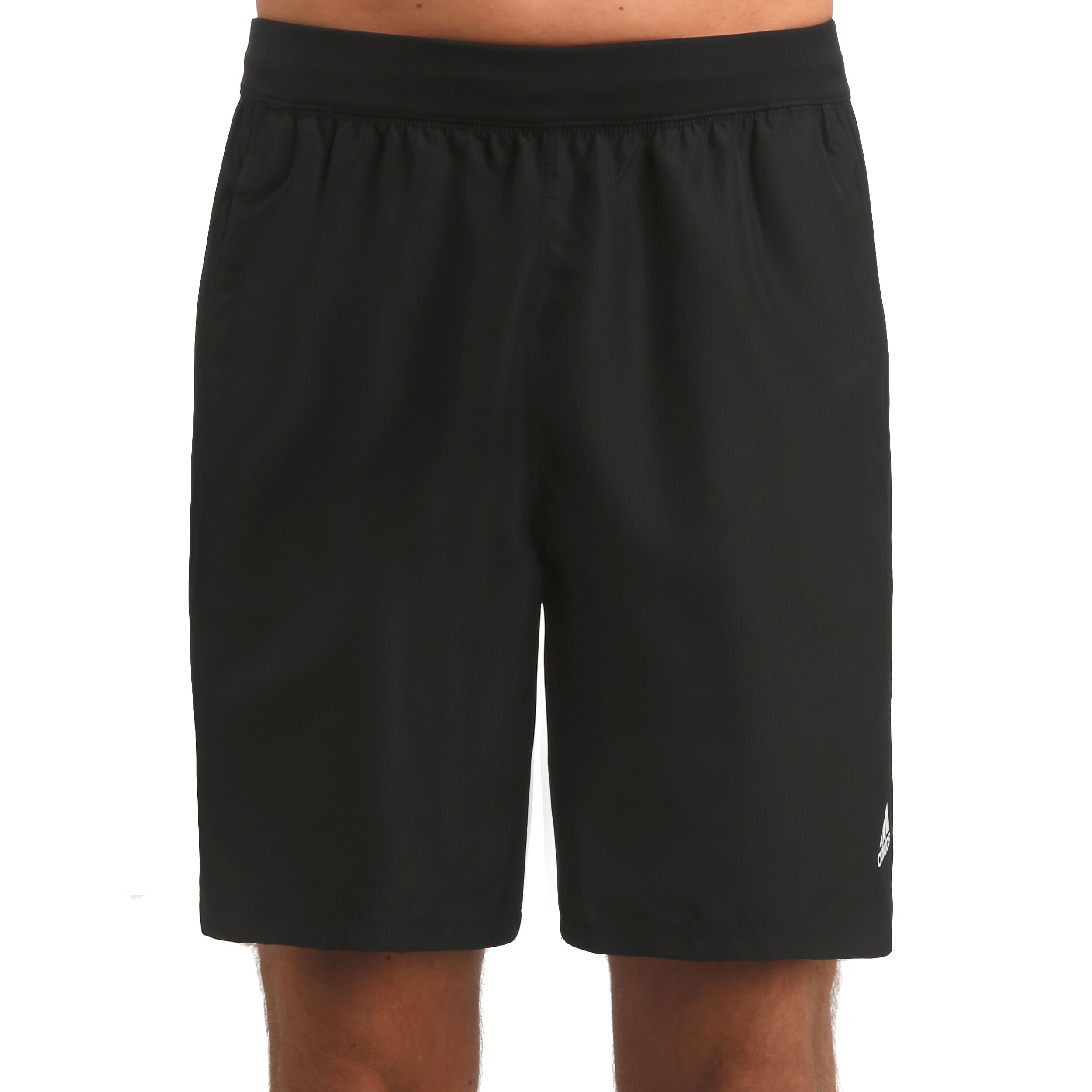4KRFT 8in Woven Shorts Men Black White