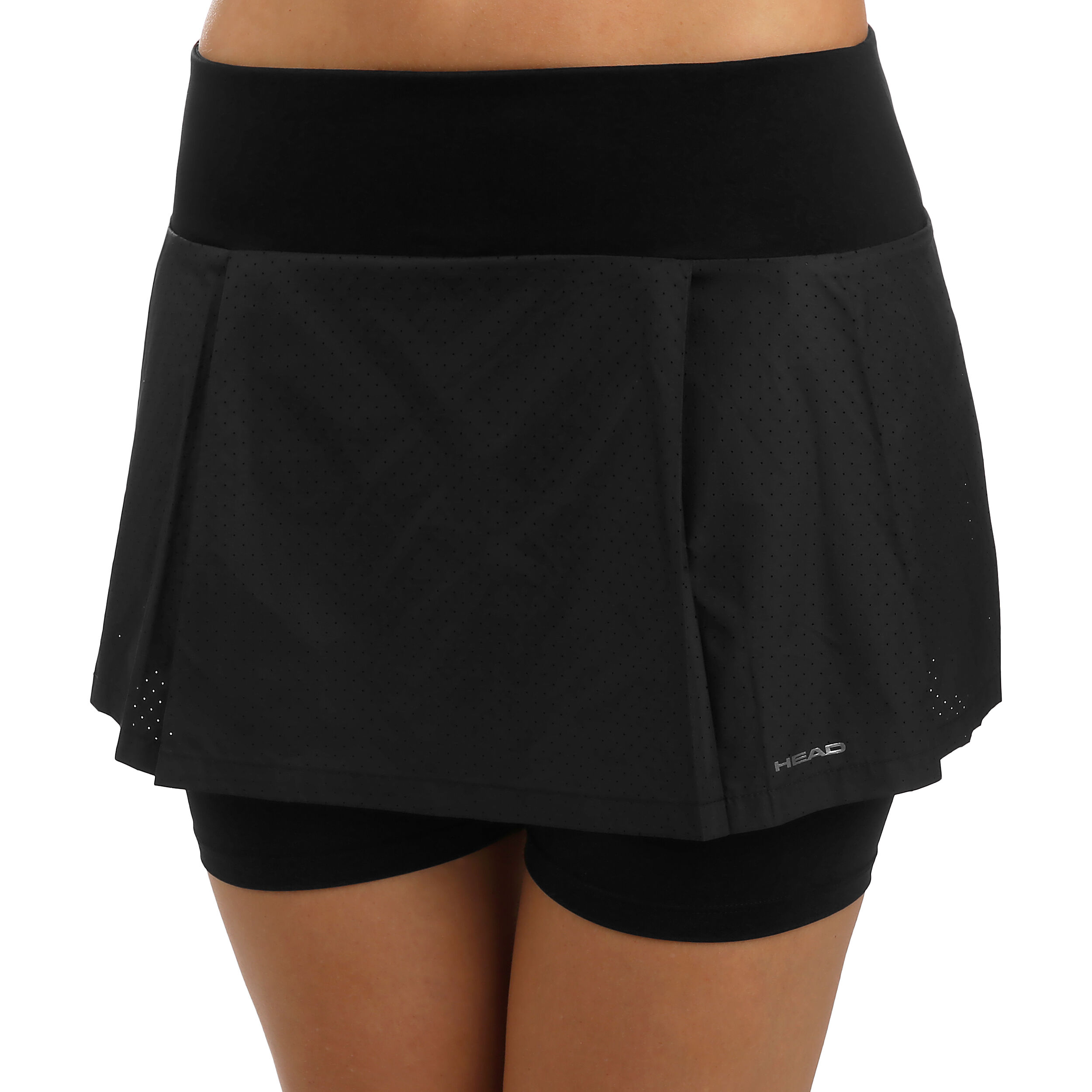 Head black tennis skirt cheap