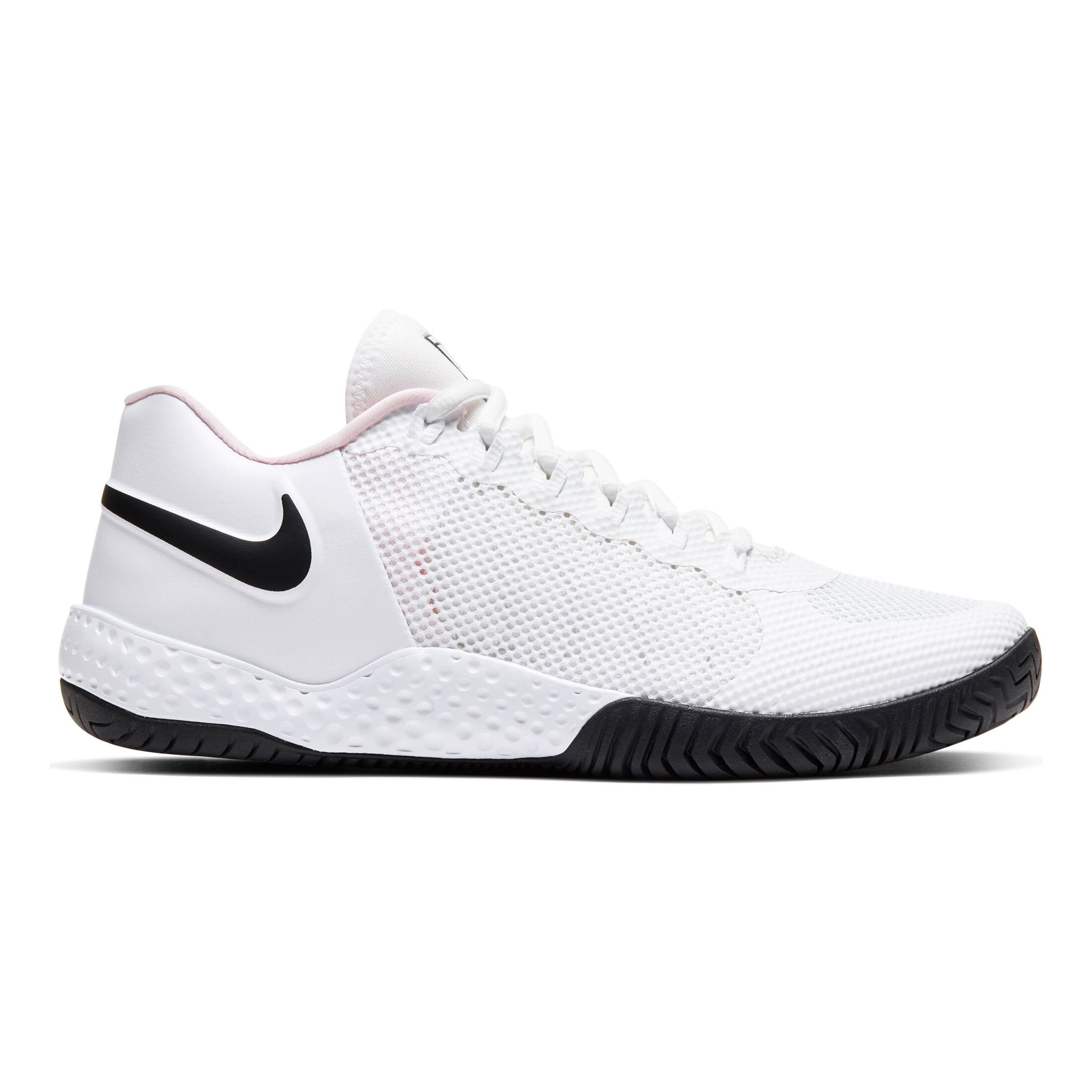 Flare 2 Hard Court Shoe Women White Pink