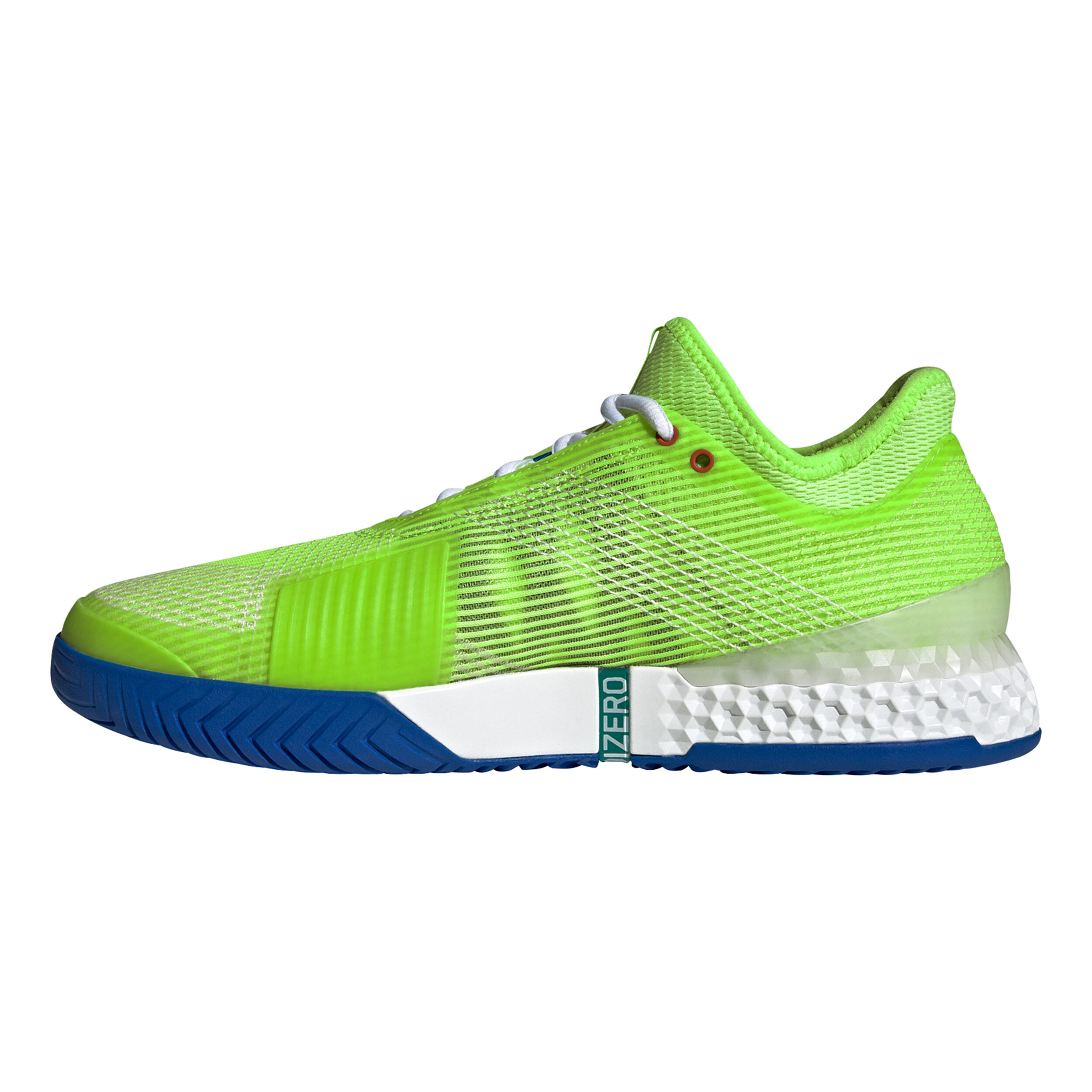 Buy adidas Adizero Ubersonic 3 All Court Shoe Men Light Green Blue online Tennis Point UK