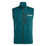 adidas Clothing adidas Terrex XPR Softshell Running vests Men-green