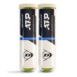 Dunlop Tennis balls Dunlop ATP Championship Bi Pack 2x 4 Ball Tube