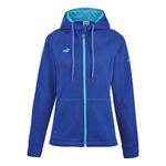 Babolat Clothing Babolat Exercise Zip Hoodie Women-Blue