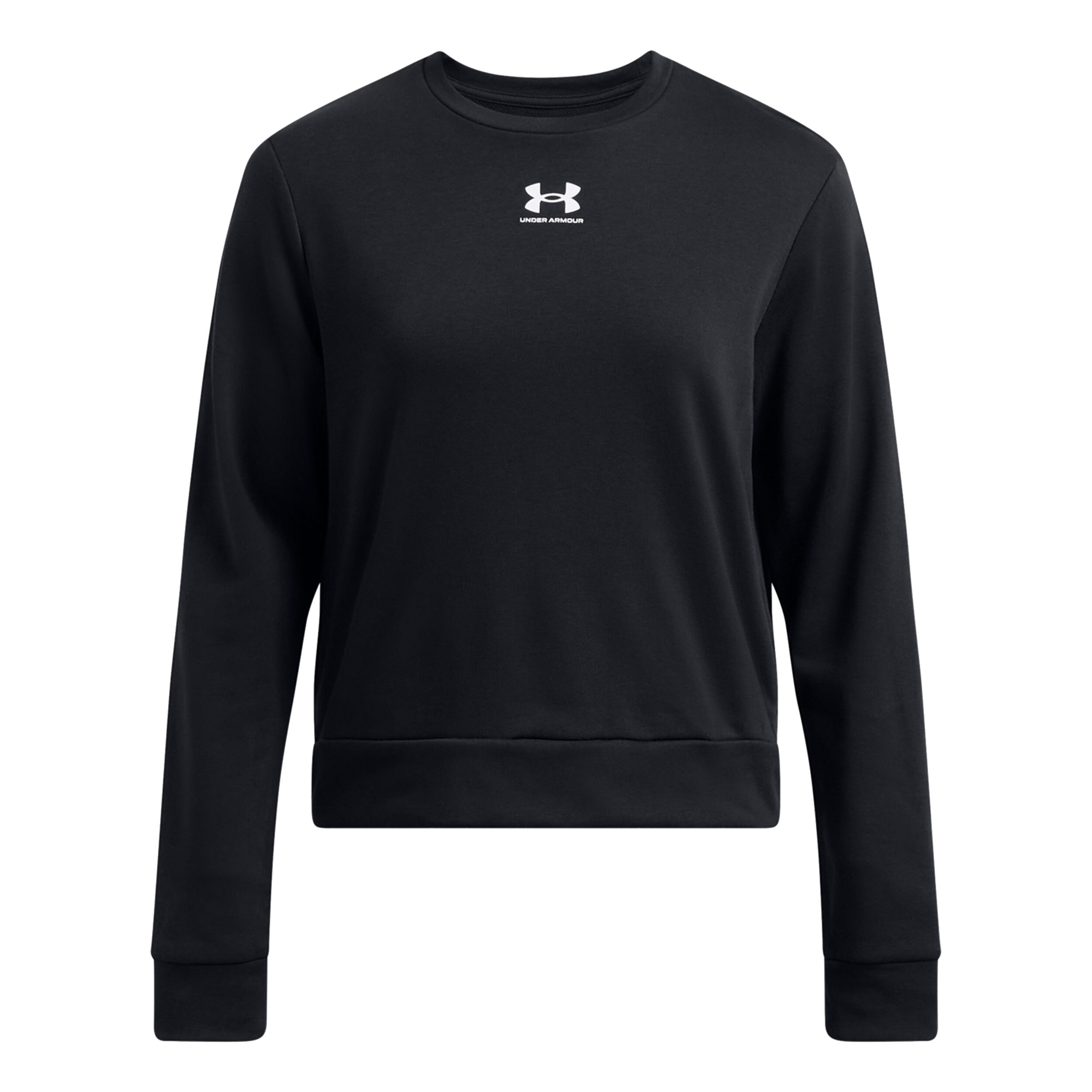 Rival Terry Crew Long Sleeve Women Black