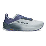 Altra Running shoes Altra Olympus 6 Trail Running Shoe Women-Grey,Blue
