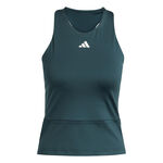 adidas Tennis apparel adidas Y- Midi Tank Top Women-Dark Green