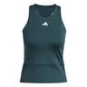 Y- Midi Tank Top Women-Dark Green