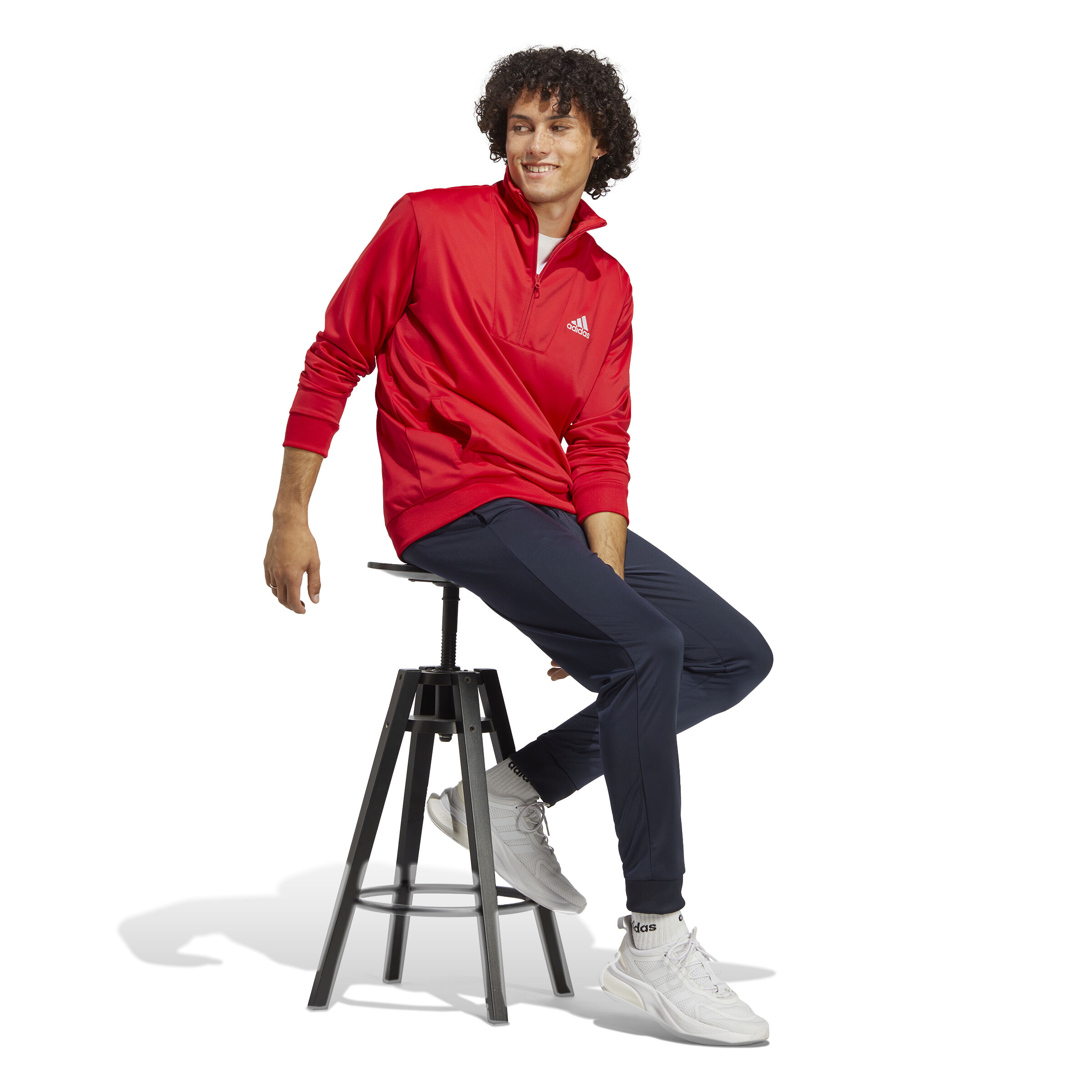 Small mens clearance adidas tracksuit