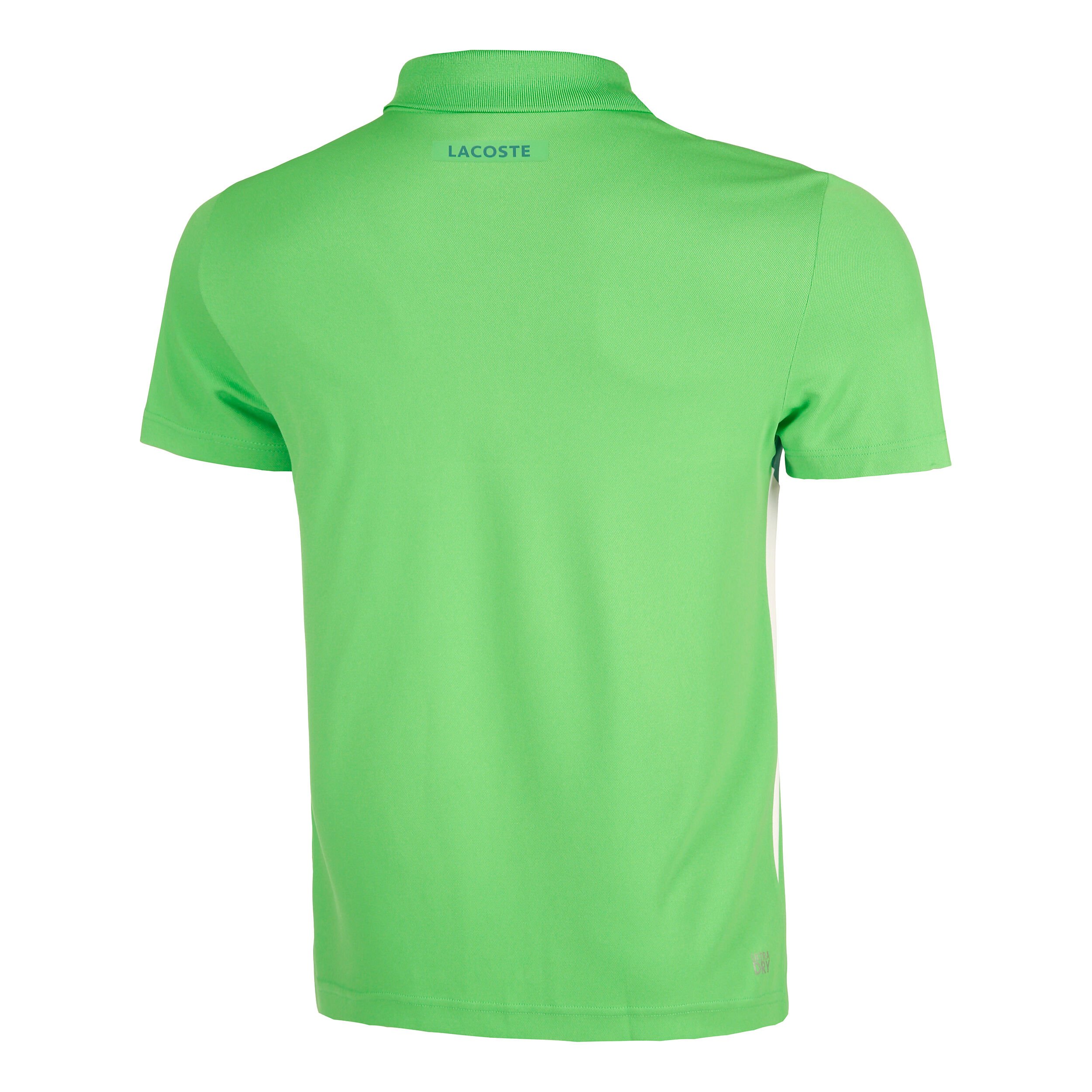 Lime green lacoste best sale
