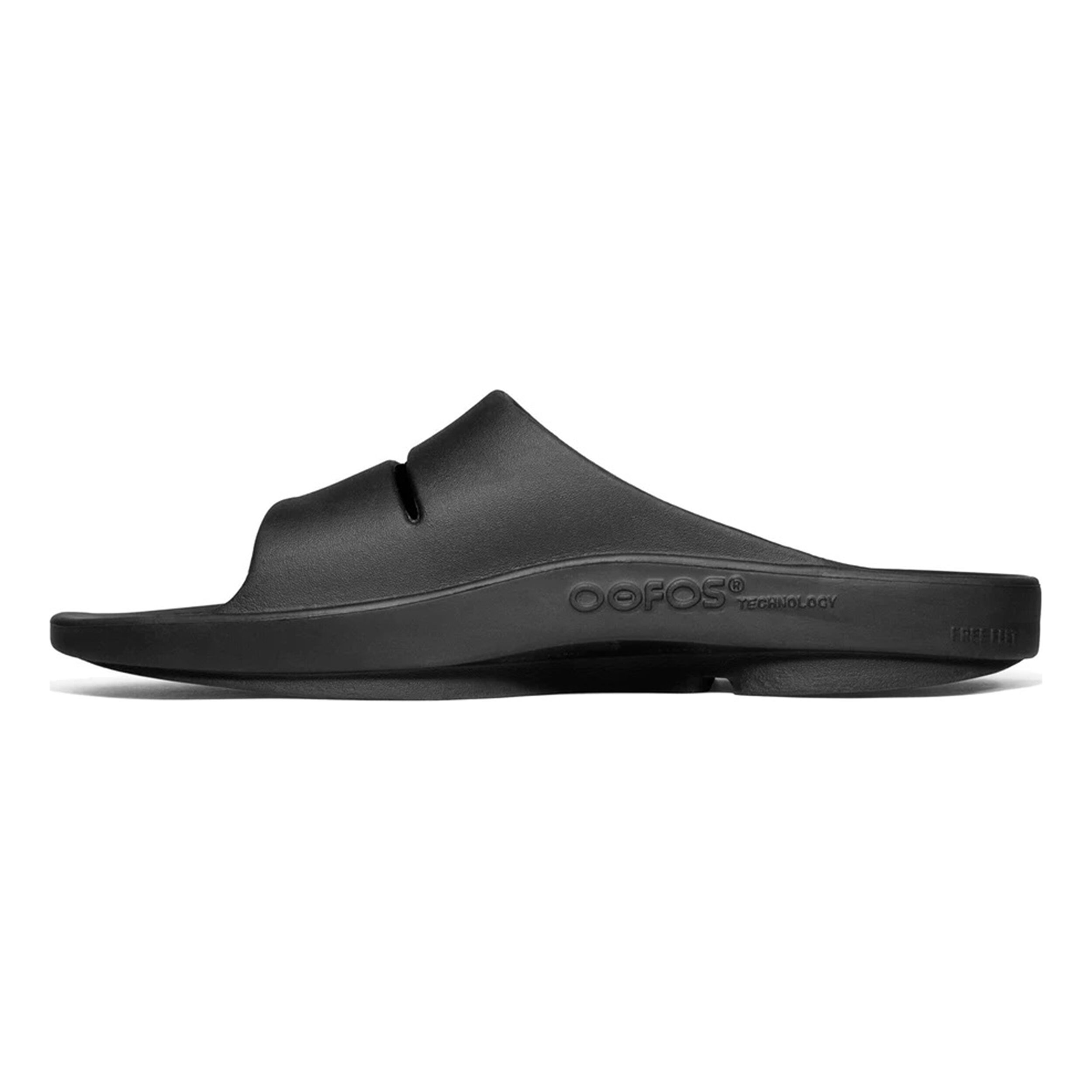 Ooahh Recovery Shoe Black