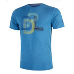 Bullpadel Clothing Bullpadel Bebas T-Shirt Men-Blue