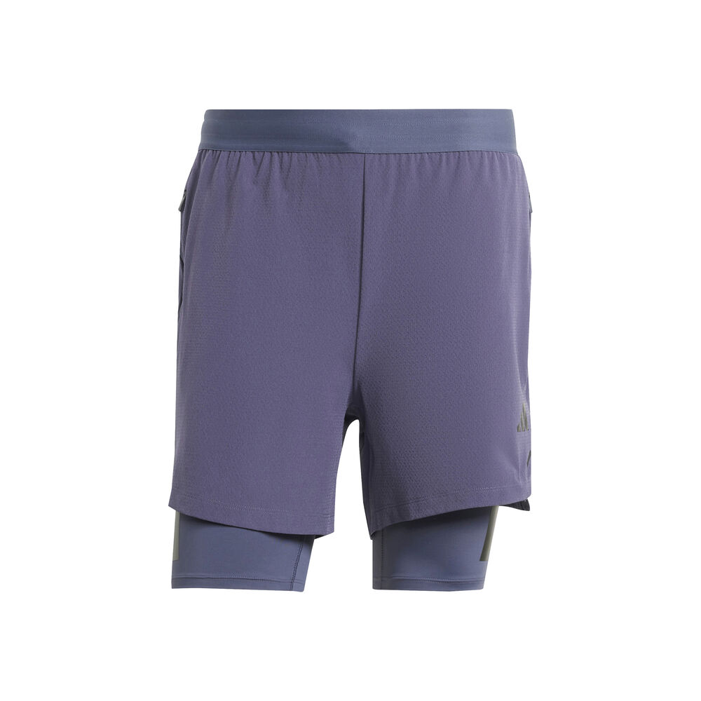 adidas Power 2in1 7in Shorts Men blue_grey