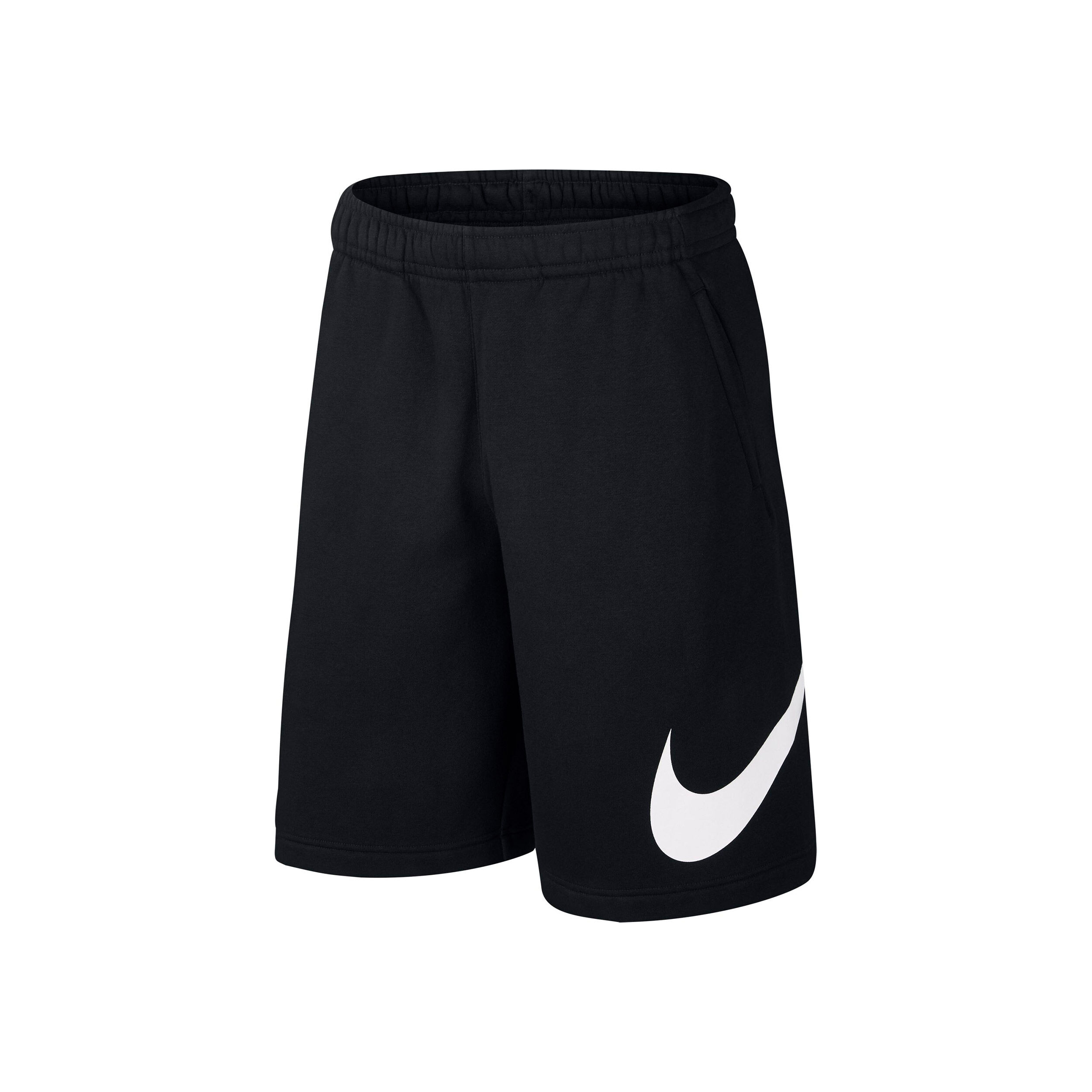 Buy Nike Sportswear Club GX Shorts Men Black White online Tennis Point UK
