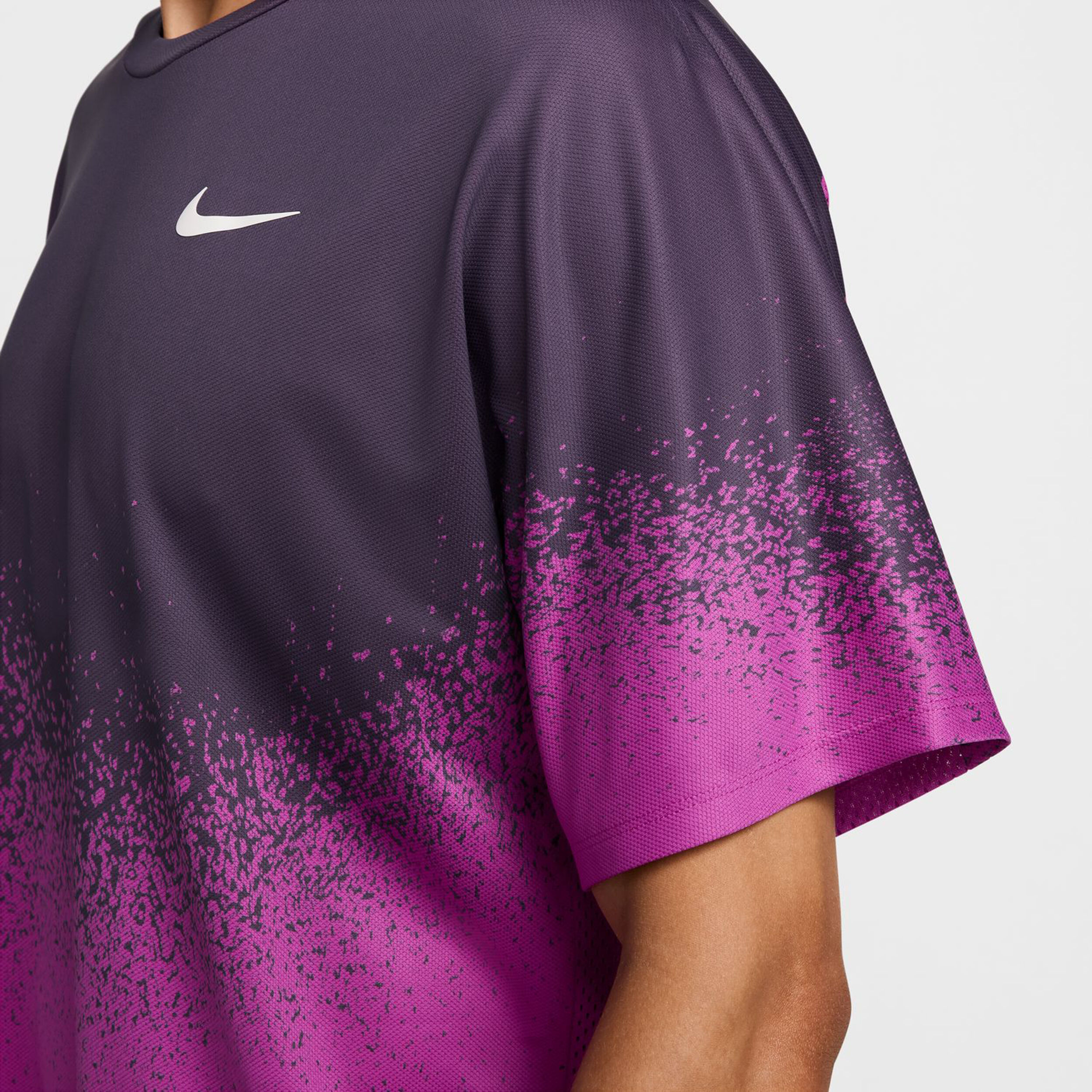 Buy Nike Dri Fit Slam TP Wildcard NY 2 T Shirt Men Pink online Tennis Point UK