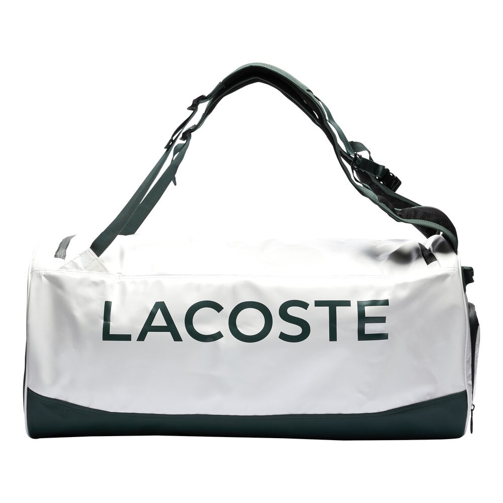 Lacoste Bag L20 Racket Bag-White,Green white