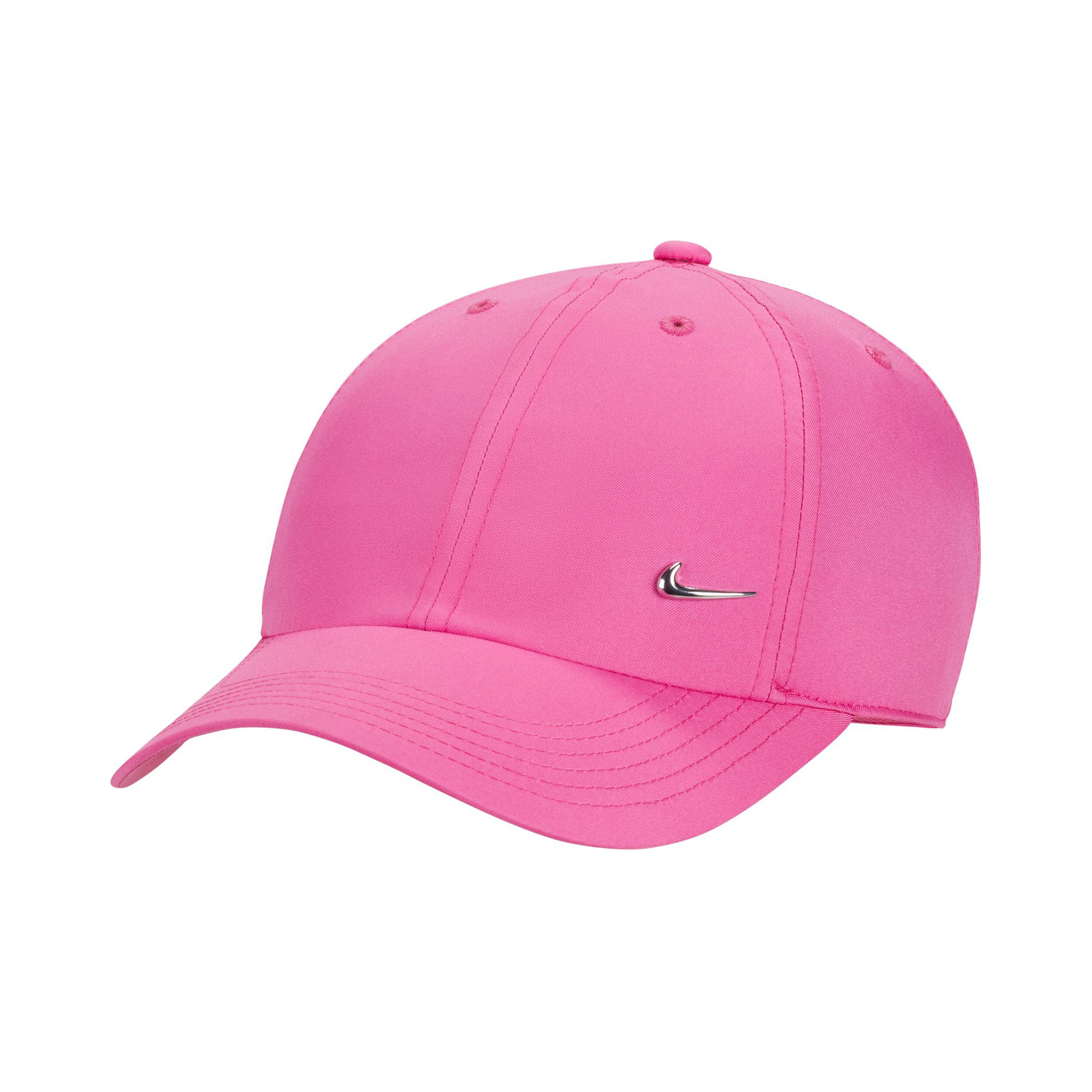 Pink nike cap sales