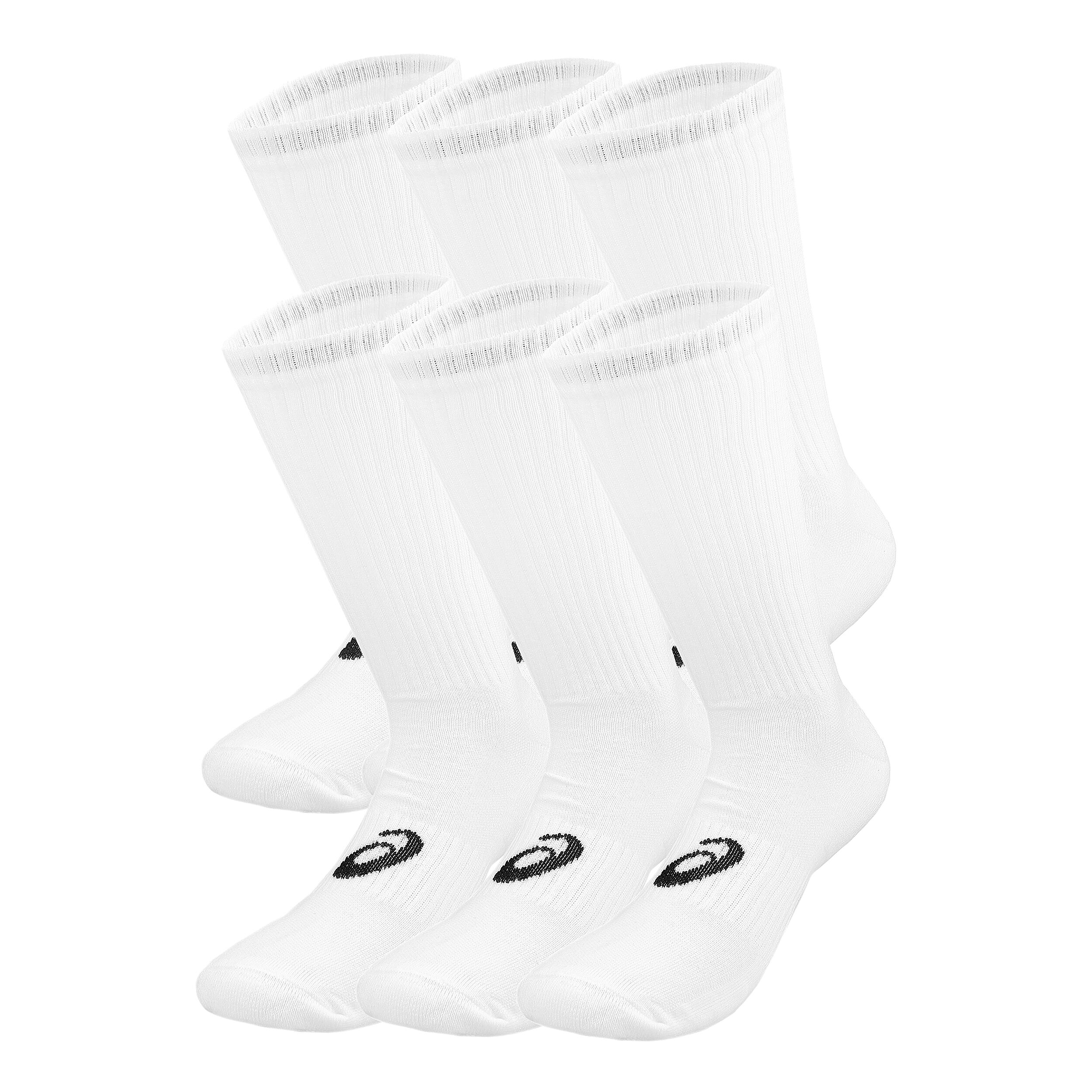 Asics crew socks 6 pack new arrivals