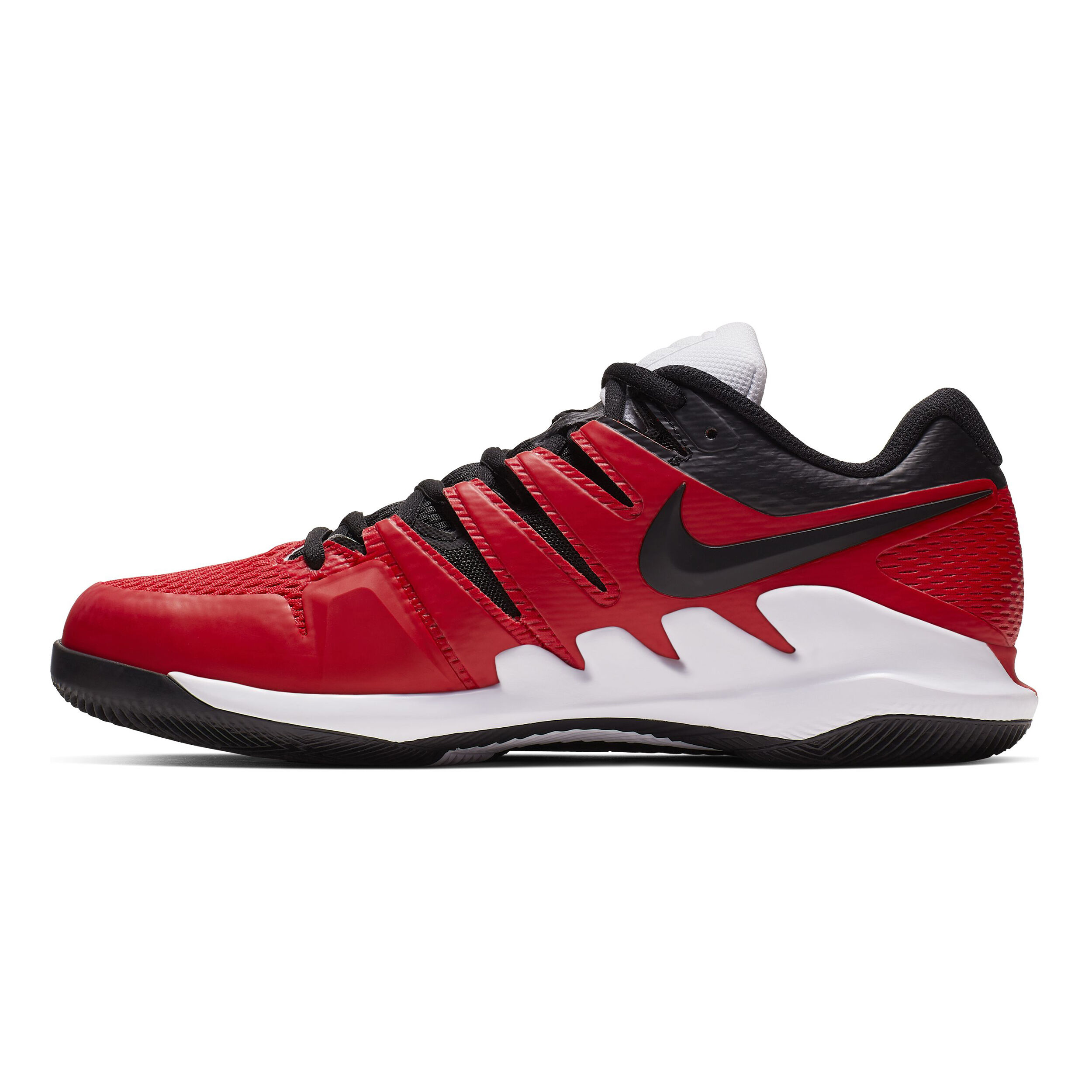 Nike air zoom vapor on sale x red/black men's shoe