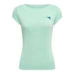 Diadora Tennis apparel Diadora Court T-Shirt Women-green