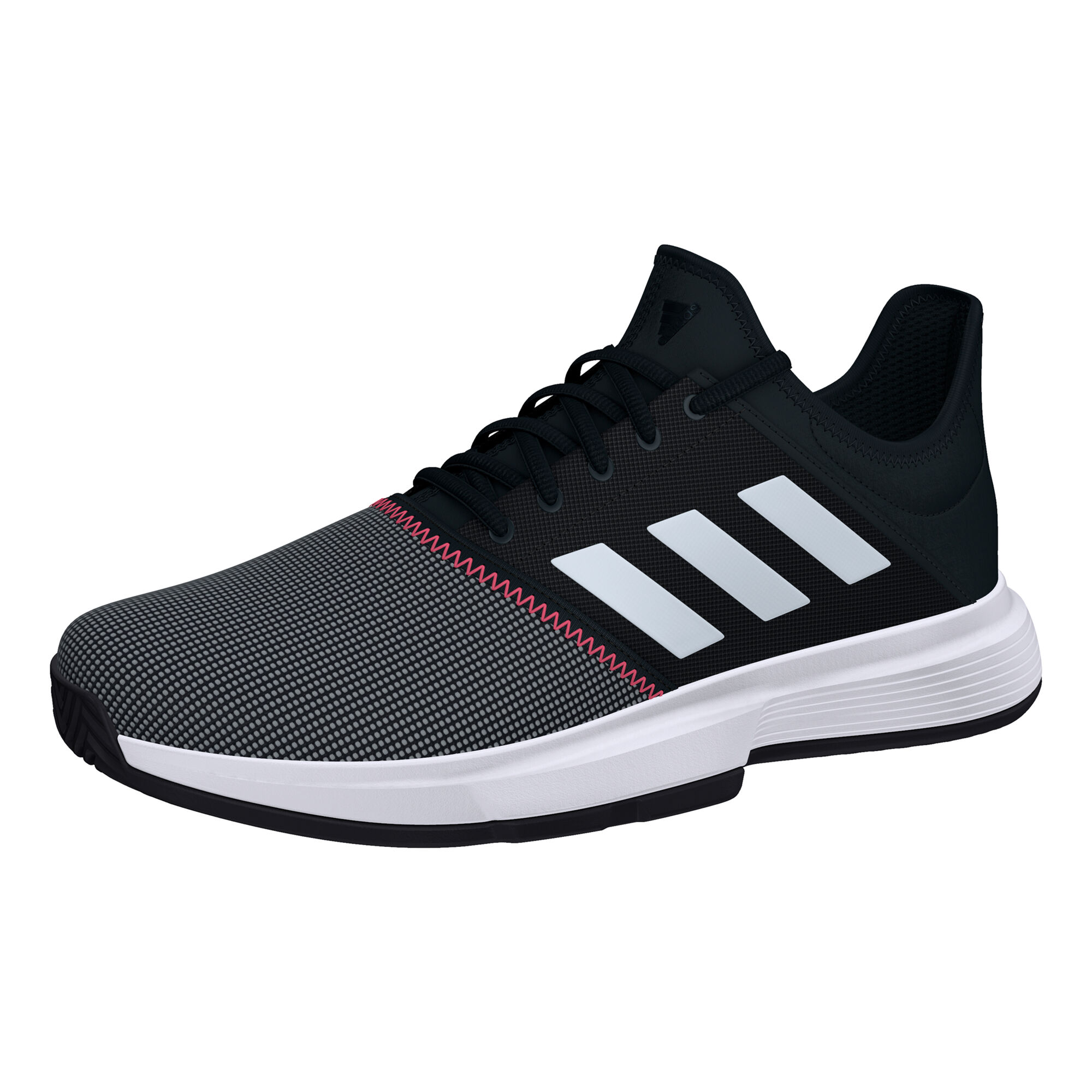 buy adidas Game Court All Court Shoe Men Black, White online Tennis