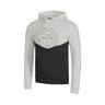 Bassem Lifestyle Hoody Boys - lightgrey, black