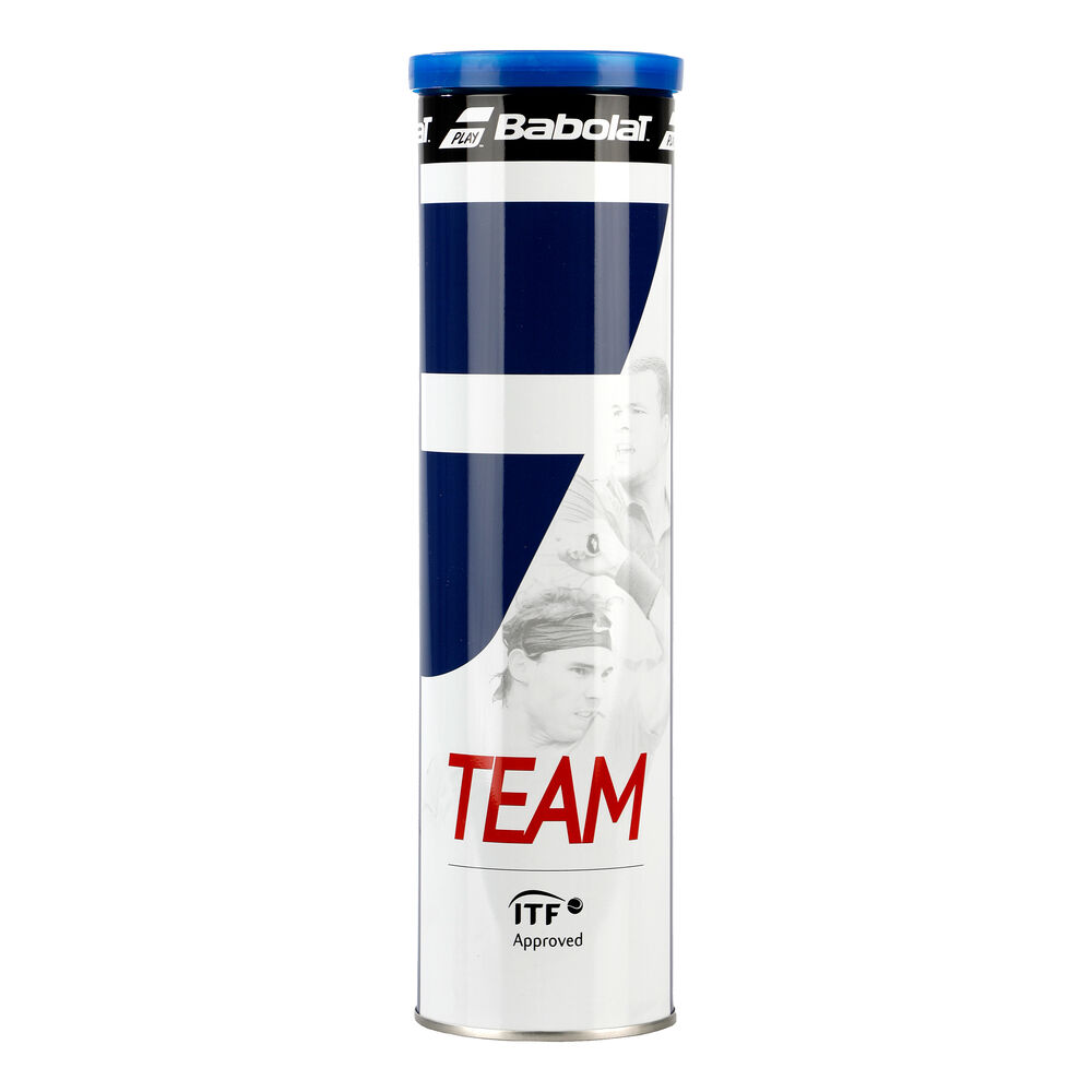 Babolat Team 4 Ball Tube Babolat Team 4 Ball Tube